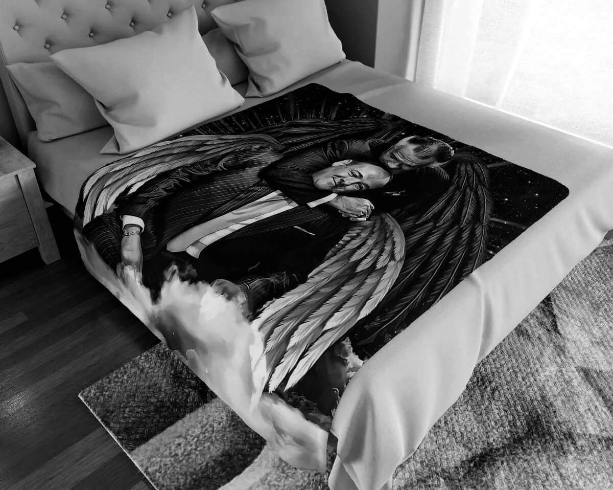 Gangster Style Blankets: A Symphony of Comfort and Chic