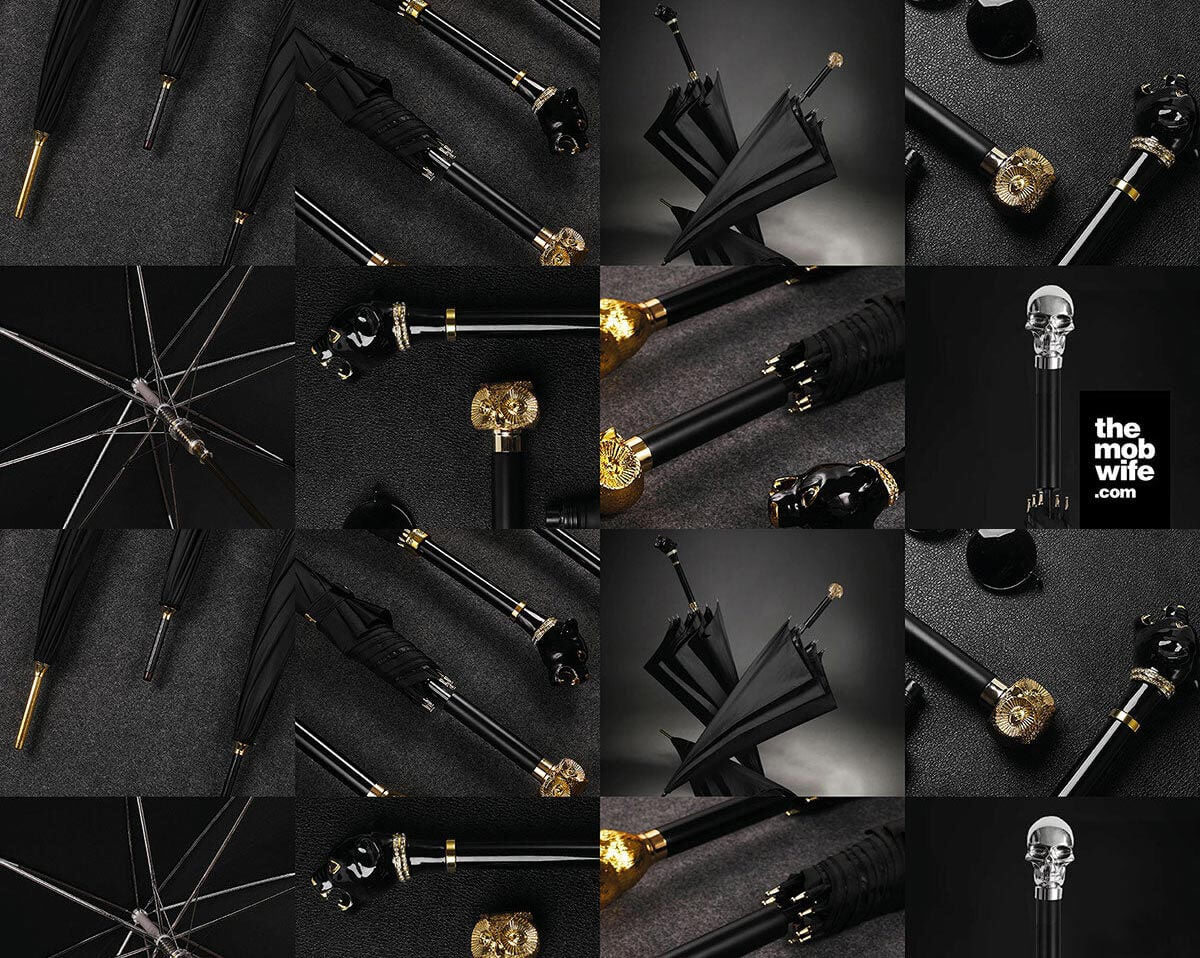 Luxury umbrellas are a cut above the rest