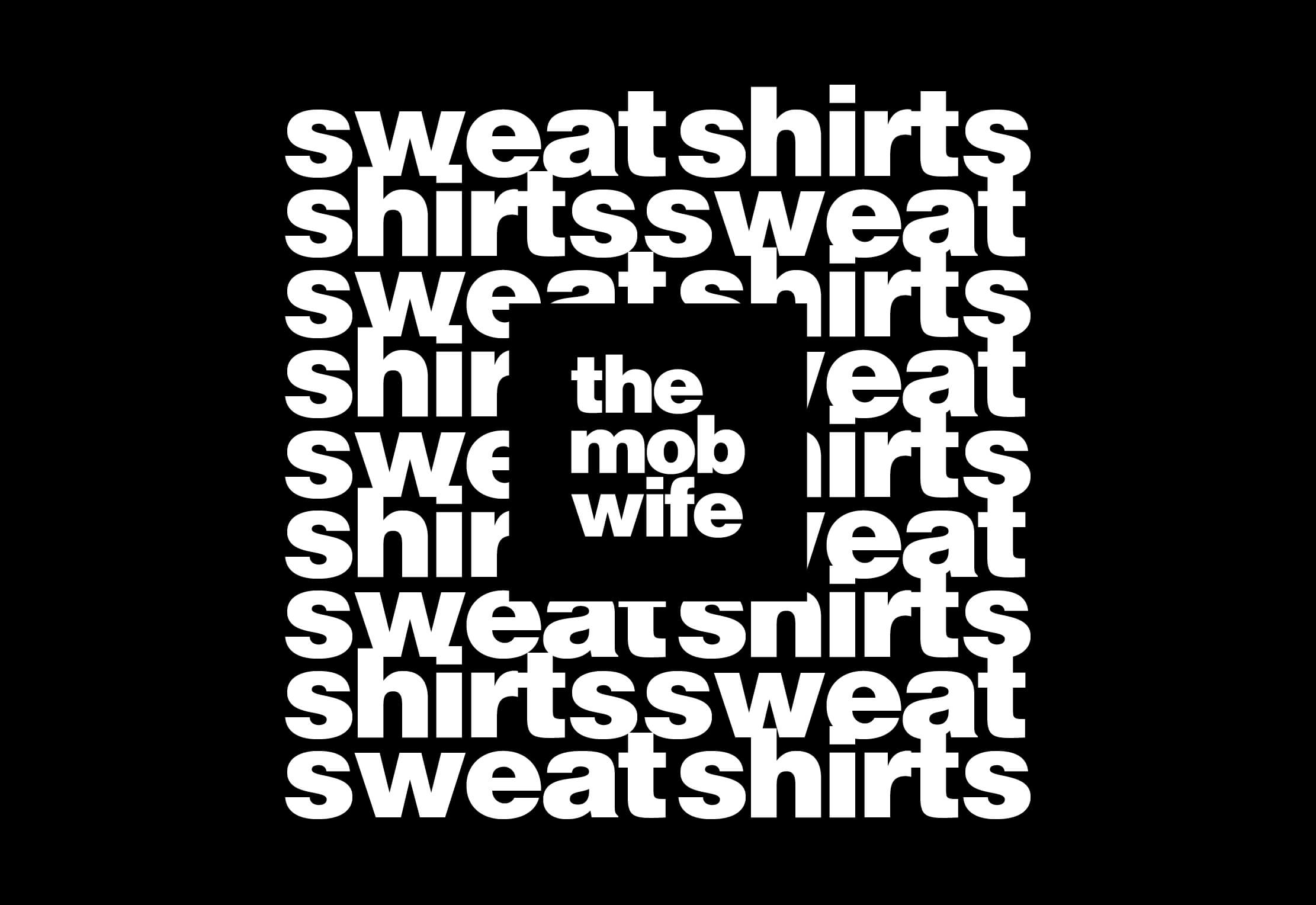 Mafia Sweatshirts - Mobster Clothing for Ladies and Gentlemans