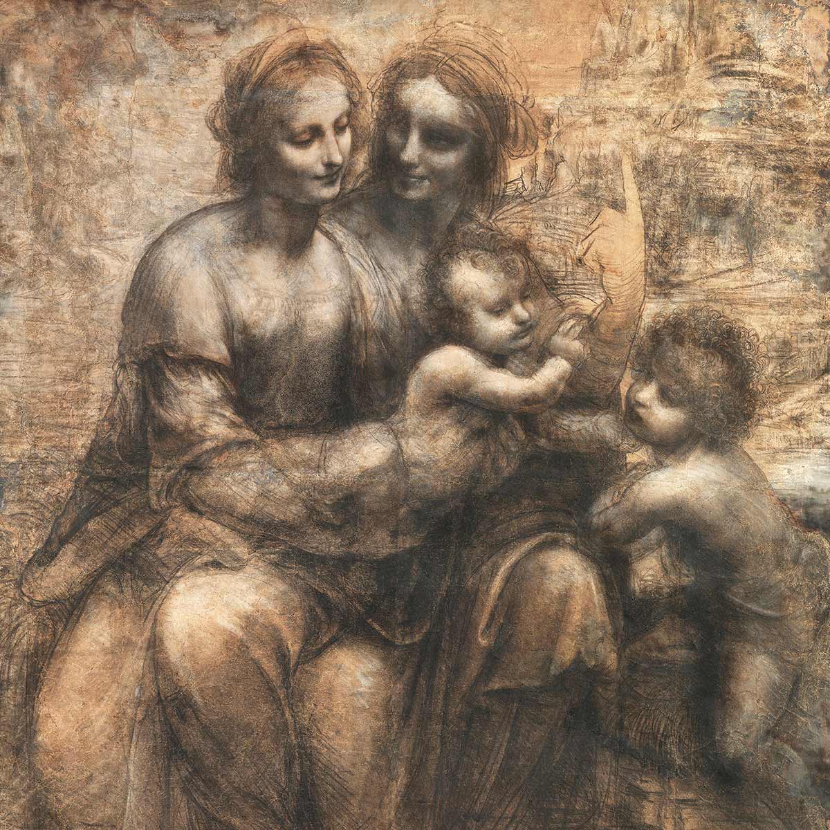 Famous Paintings by Leonardo Da Vinci