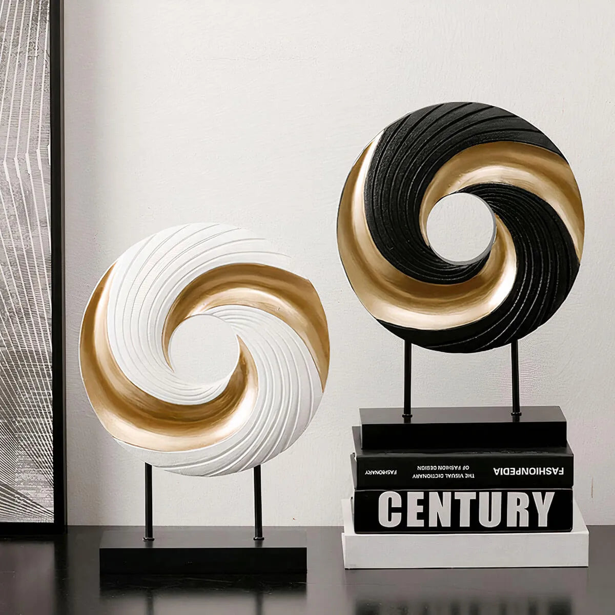 Abstract Ornaments Handicraft Character Resins Sculpture