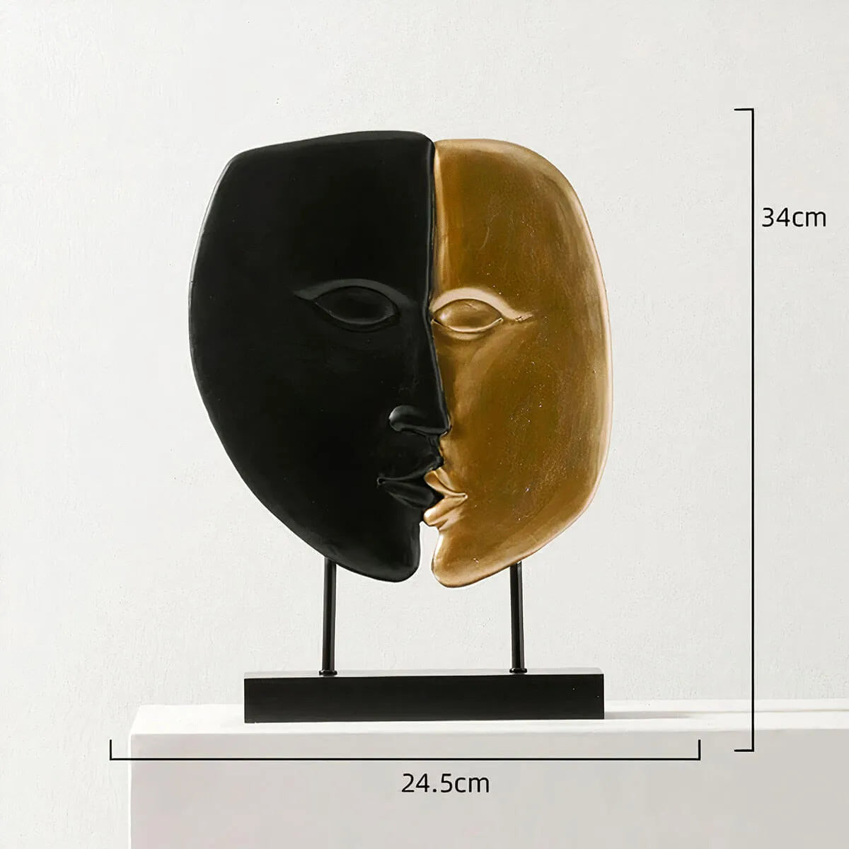 Abstract Ornaments Handicraft Character Resins Sculpture