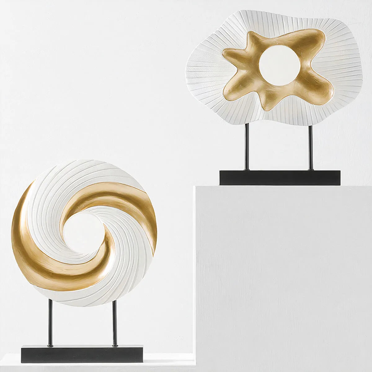 Abstract Ornaments Handicraft Character Resins Sculpture