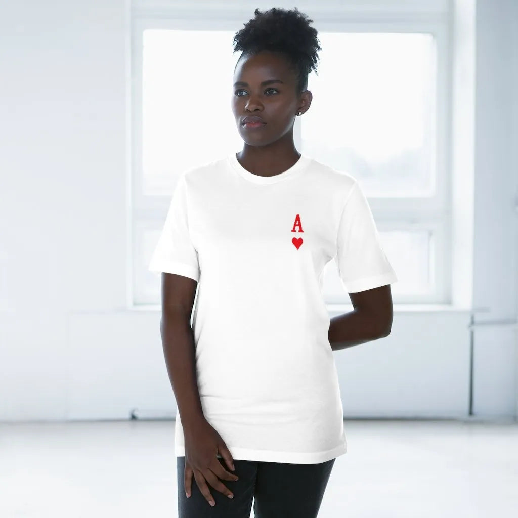 Ace of hearts for Boss of all Bosses T-shirt