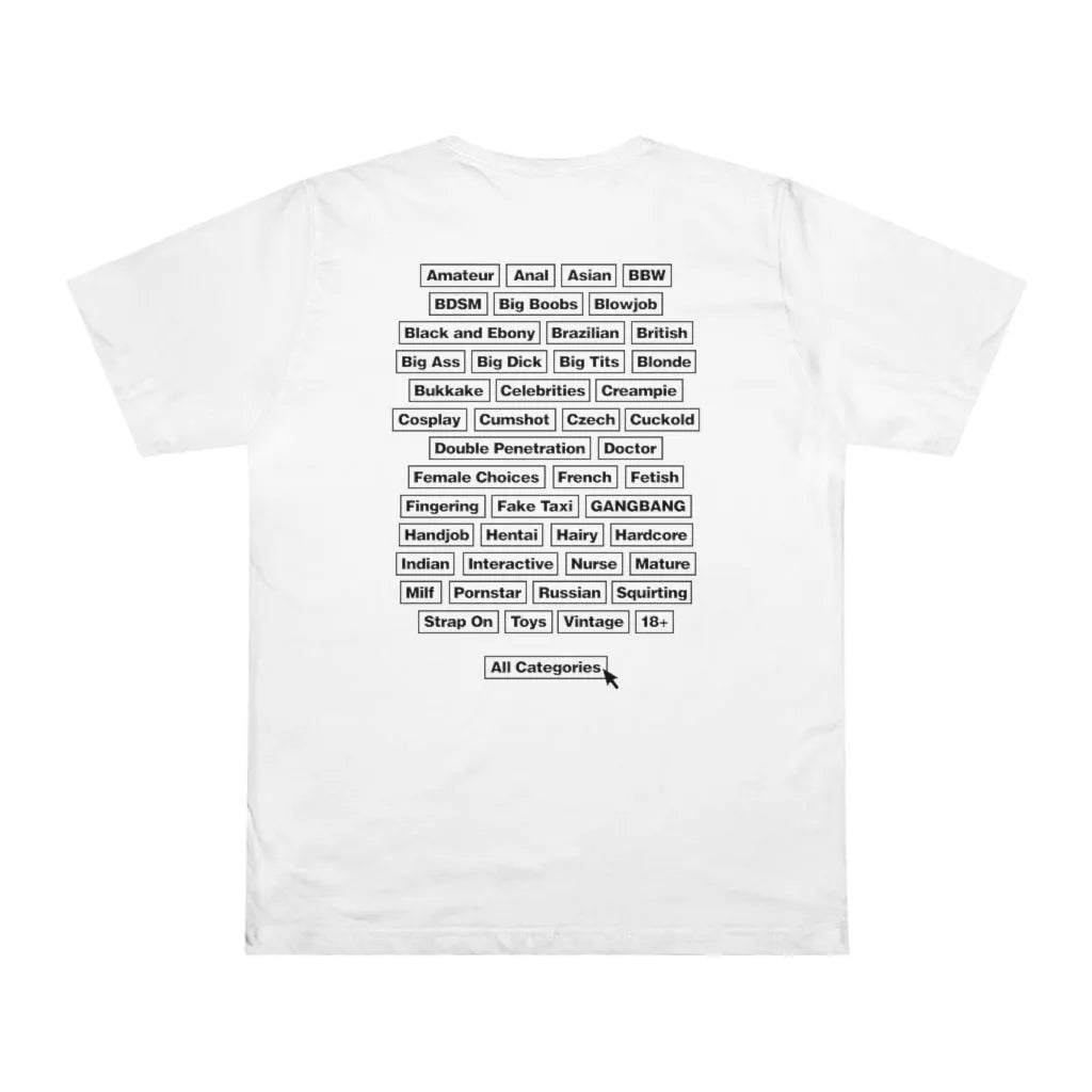 All Search Categories T-shirt