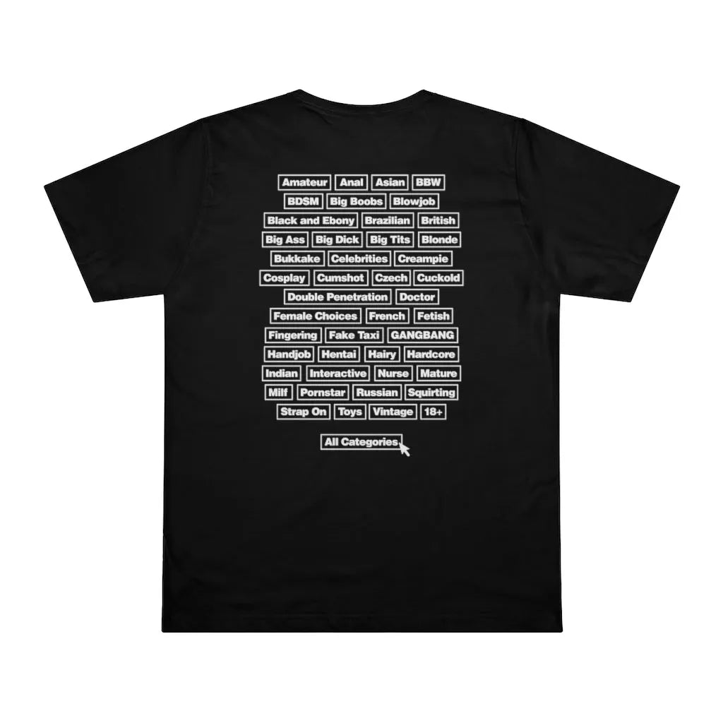 All Search Categories T-shirt