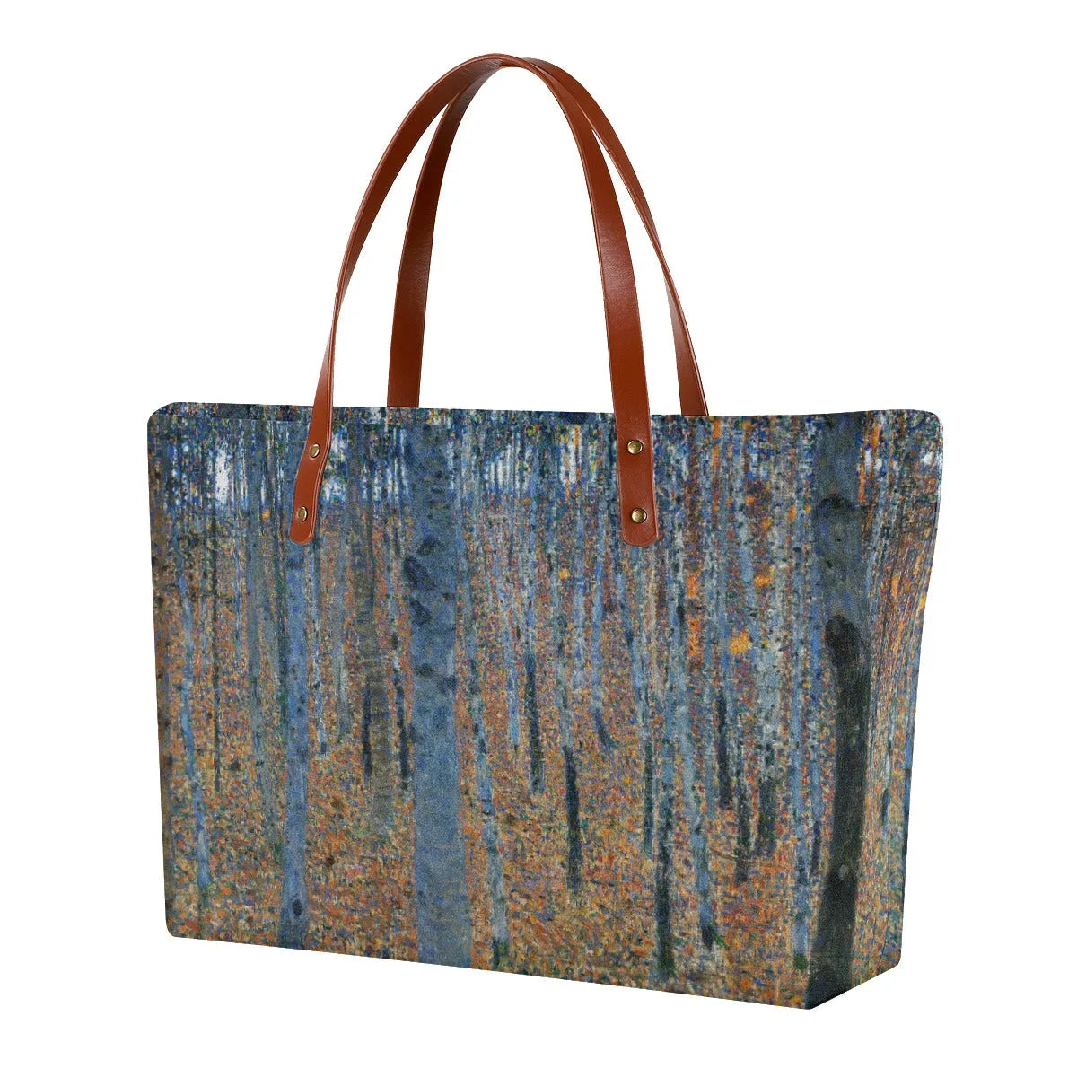 Beech Grove I by Gustav Klimt Painting Tote Bag