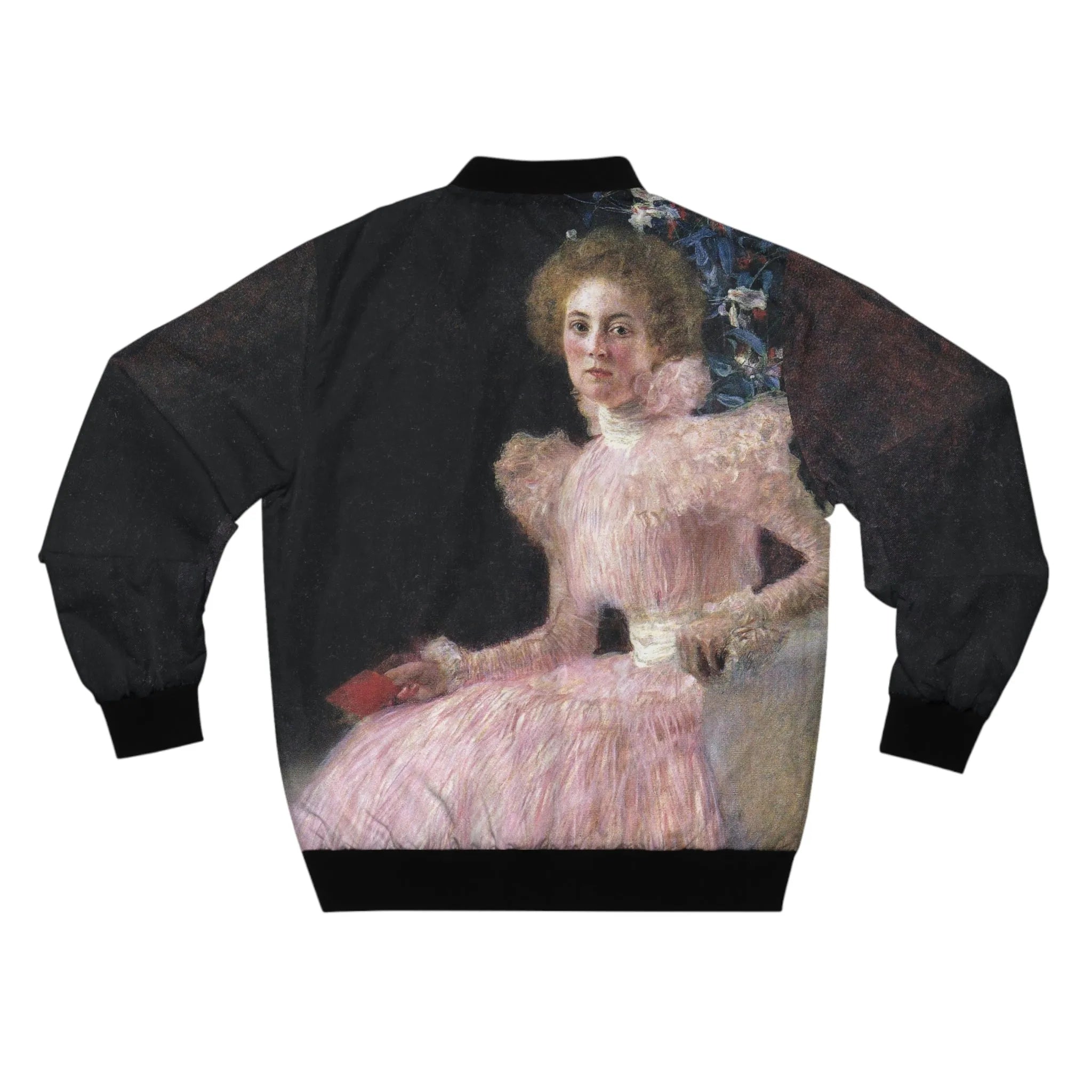 Bildnis Sonja Knips Gustav Klimt Art Bomber Jacket
