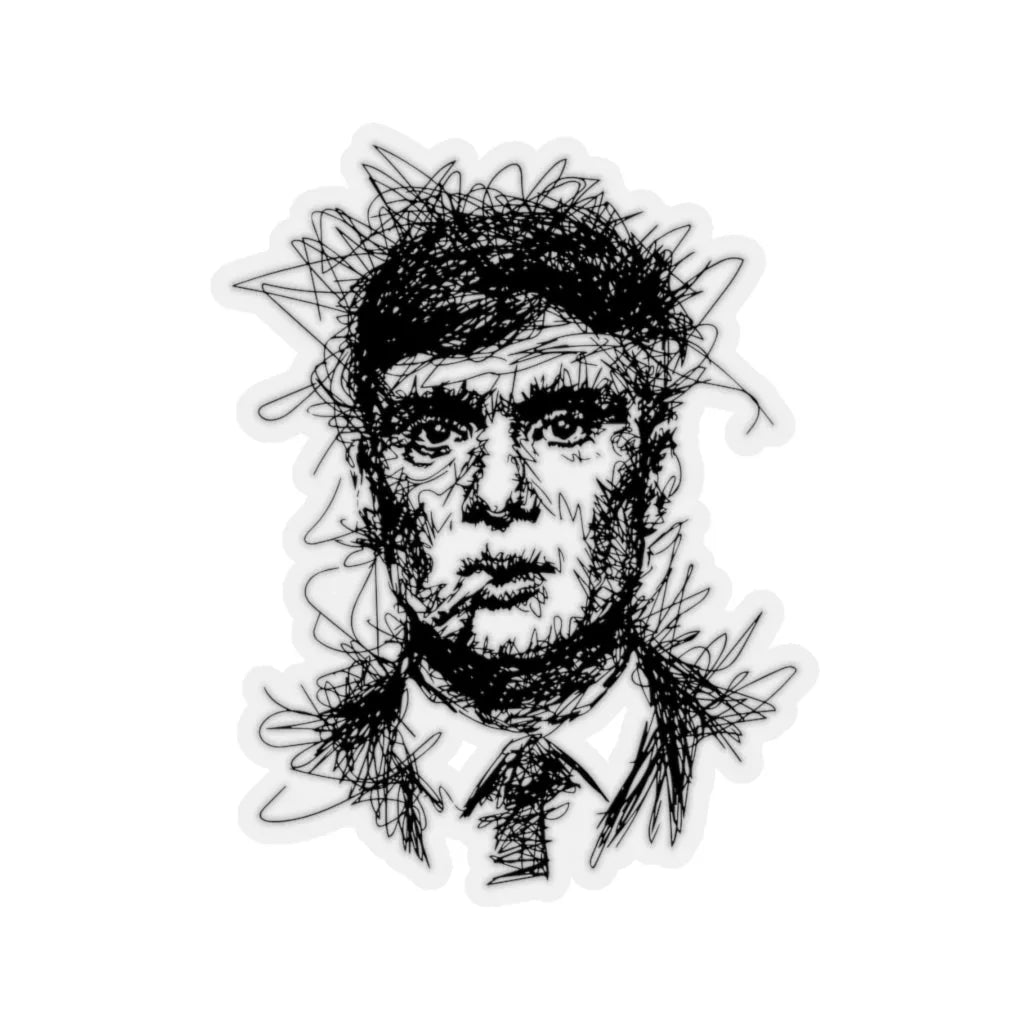 Birmingham Gangster from West Midlands of England Stickers