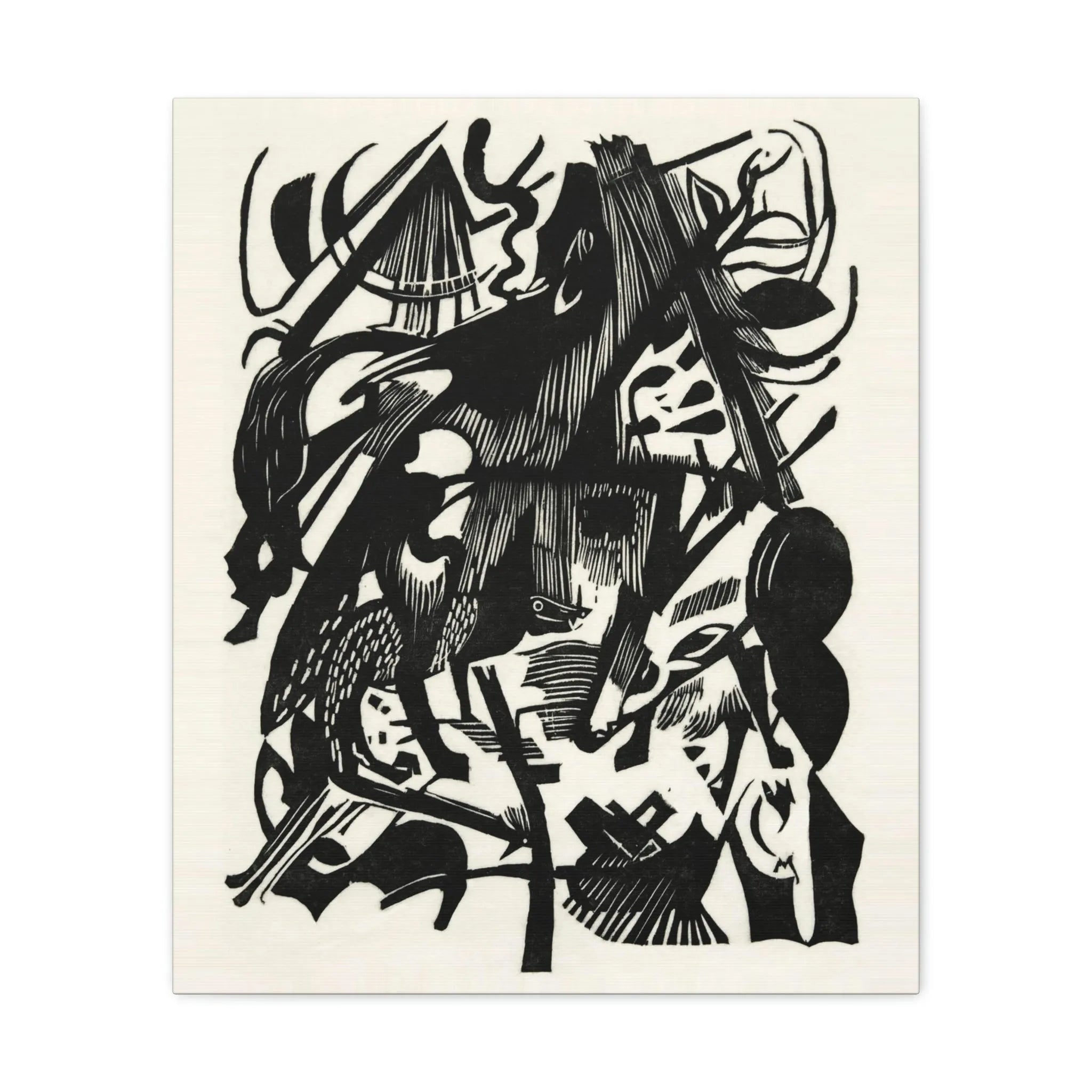 Birth of the Wolves Canvas Gallery Wraps