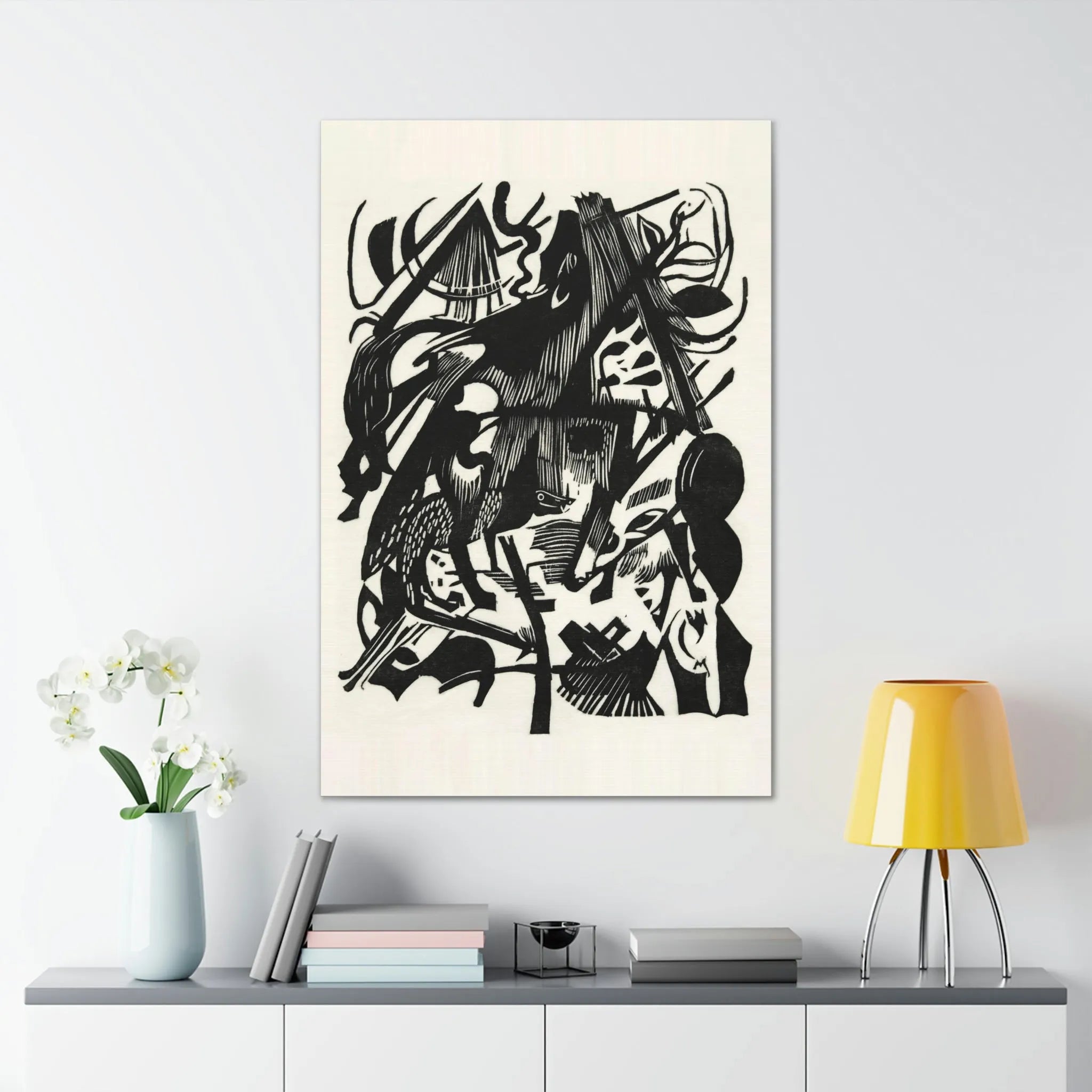 Birth of the Wolves Canvas Gallery Wraps