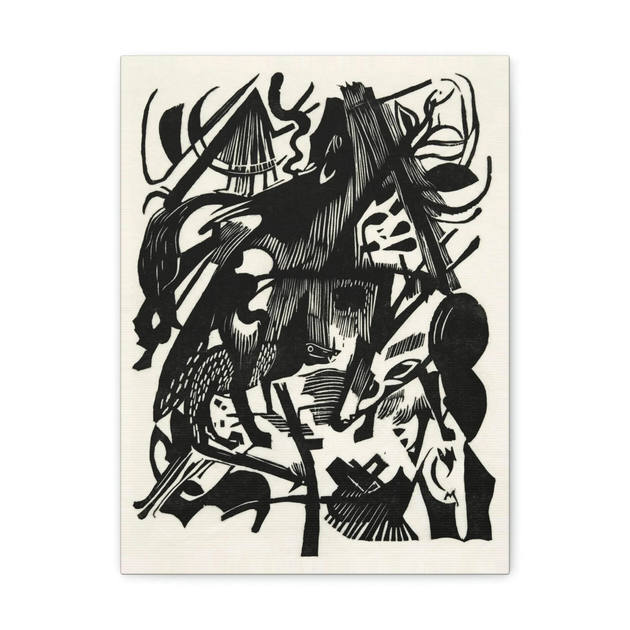 Birth of the Wolves Canvas Gallery Wraps