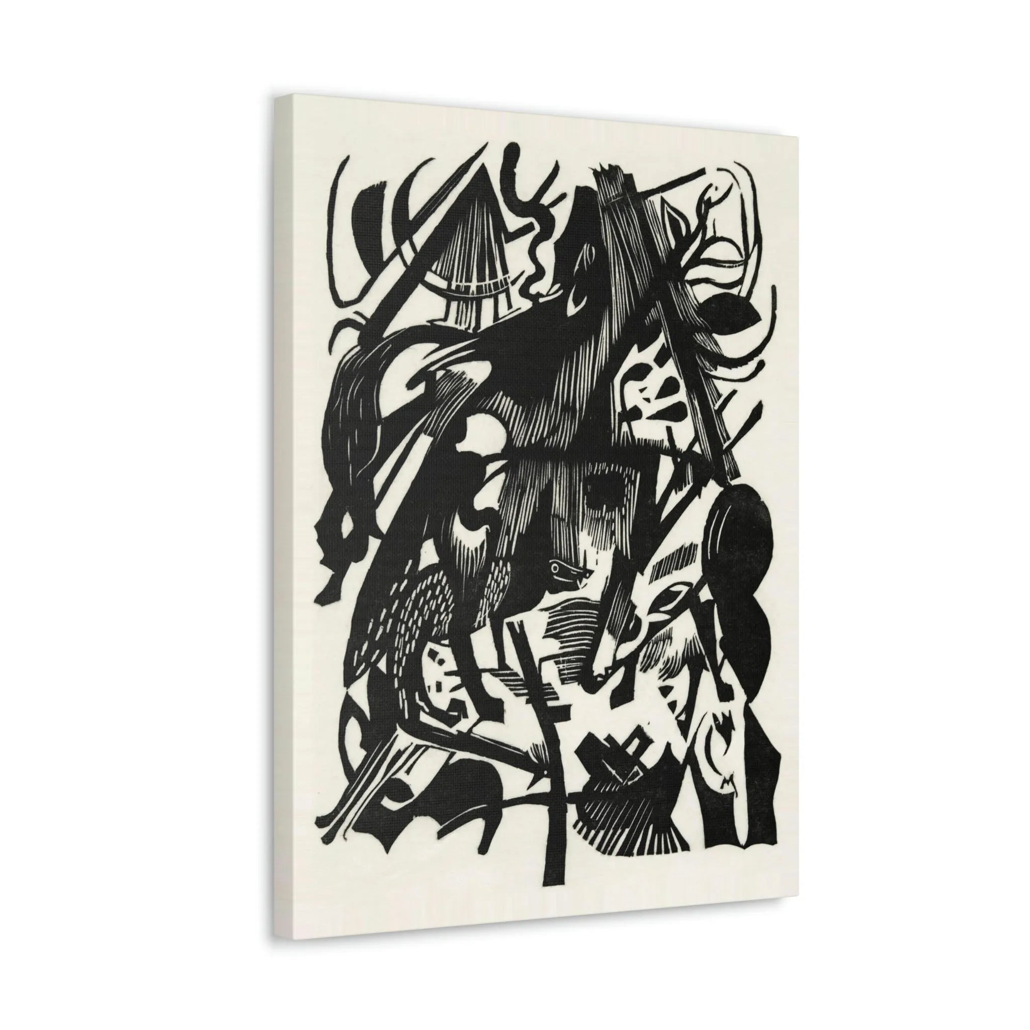 Birth of the Wolves Canvas Gallery Wraps