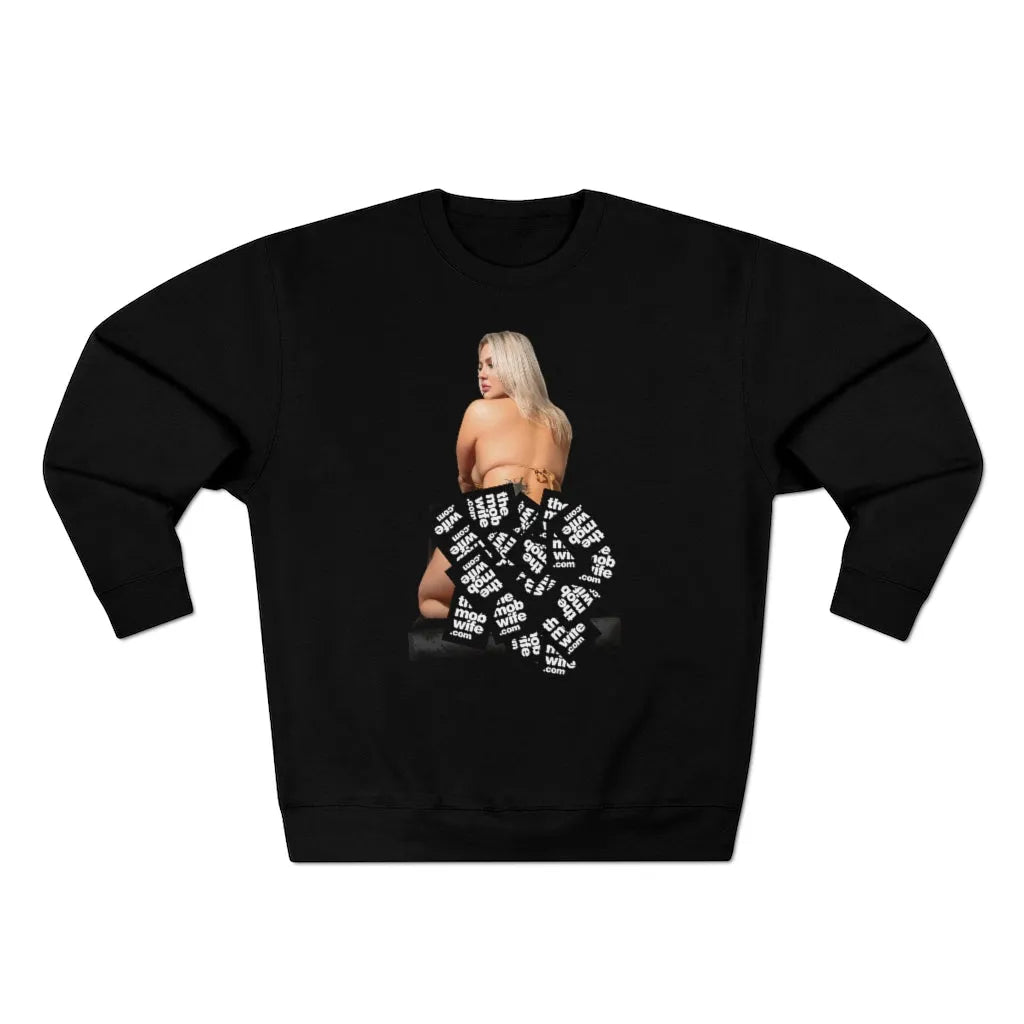 Blonde Bikini Booty Pawg Sweatshirt