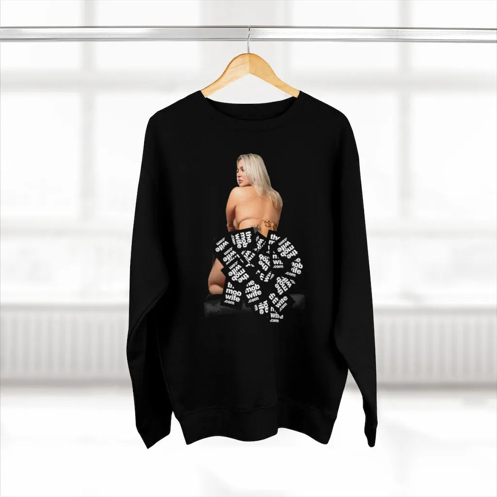 Blonde Bikini Booty Pawg Sweatshirt