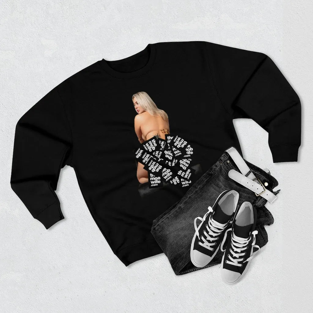 Blonde Bikini Booty Pawg Sweatshirt