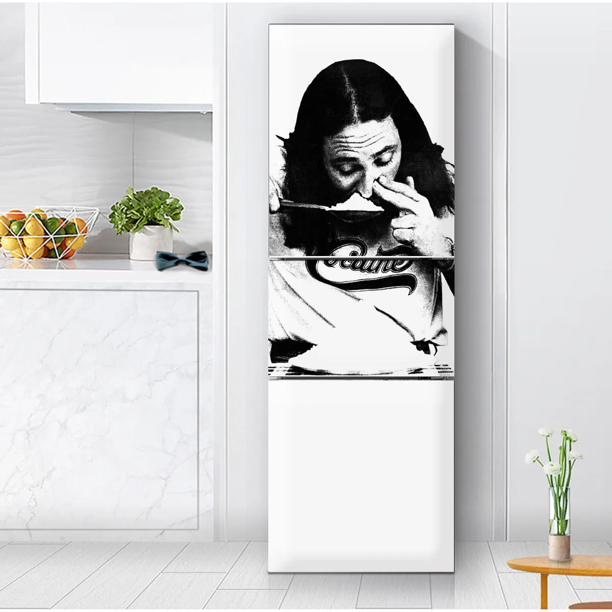 Cocaine is everywhere Refrigerator Sticker