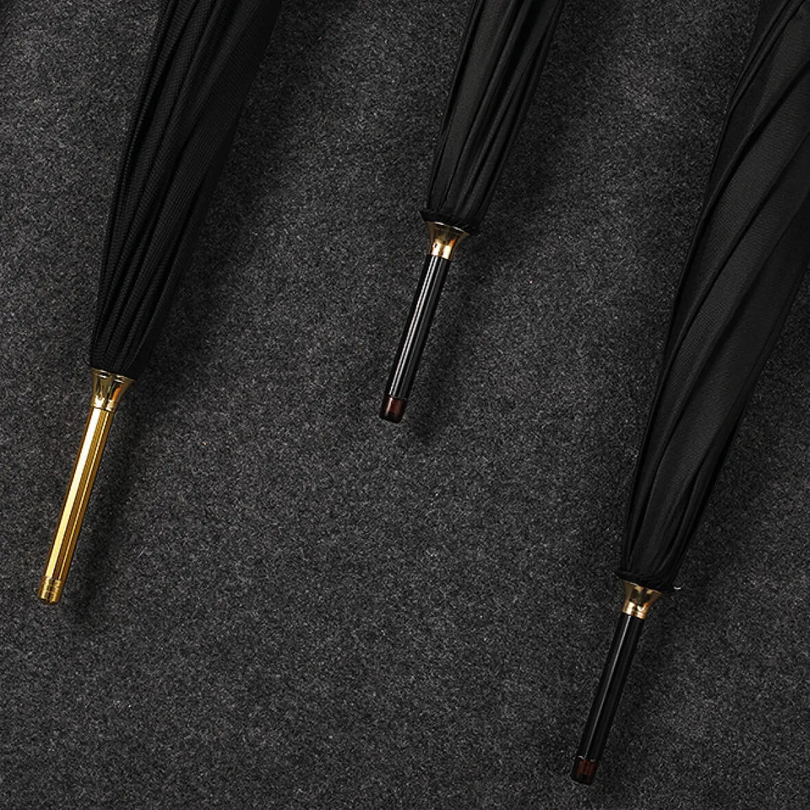 Crystal Gem Gentleman Luxury Business Umbrella