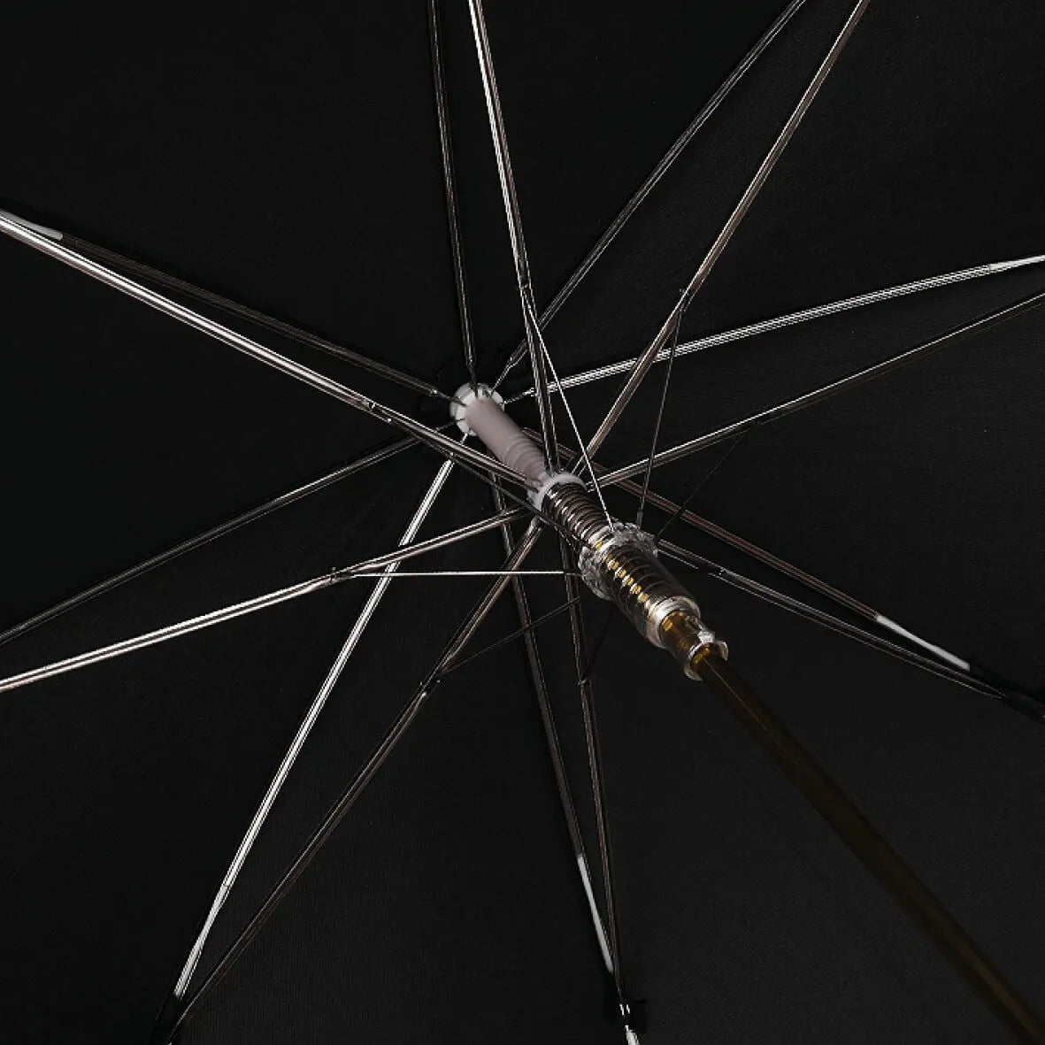Crystal Gem Gentleman Luxury Business Umbrella