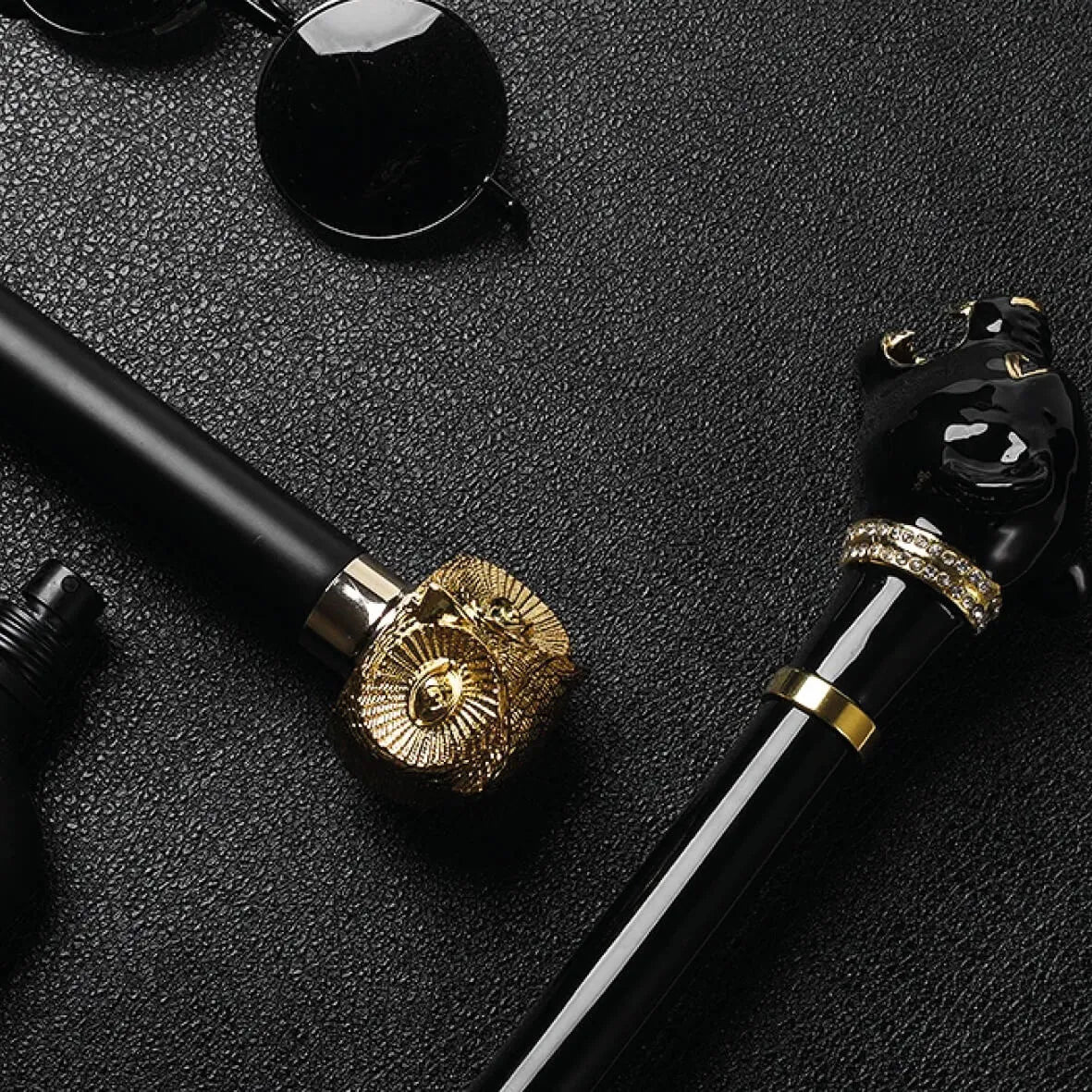 Crystal Gem Gentleman Luxury Business Umbrella
