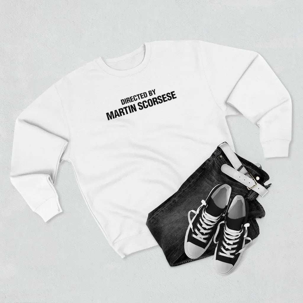 Directed By Martin Scorsese Sweatshirt