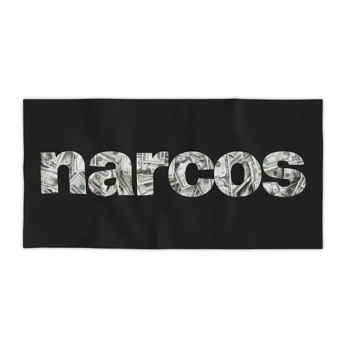 Don Pablo El Patron Colombian Narco Medellin Beach Towel