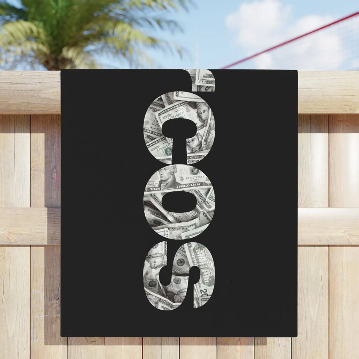 Don Pablo El Patron Colombian Narco Medellin Beach Towel