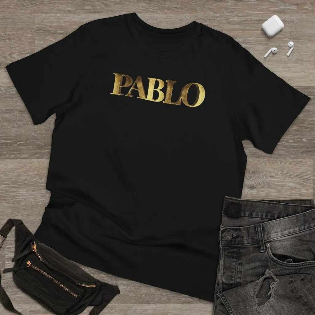Don Pablo Gold El Jefe Colombian Boss T-shirt