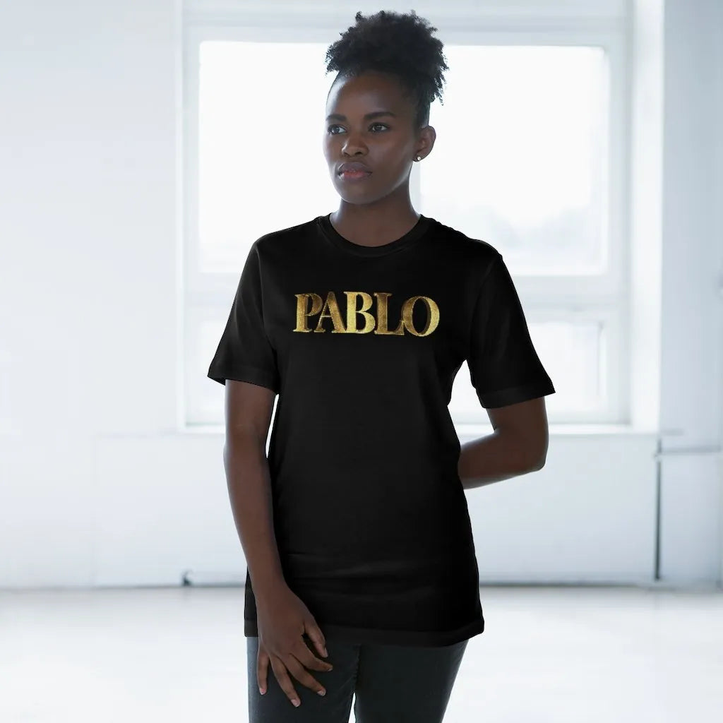 Don Pablo Gold El Jefe Colombian Boss T-shirt