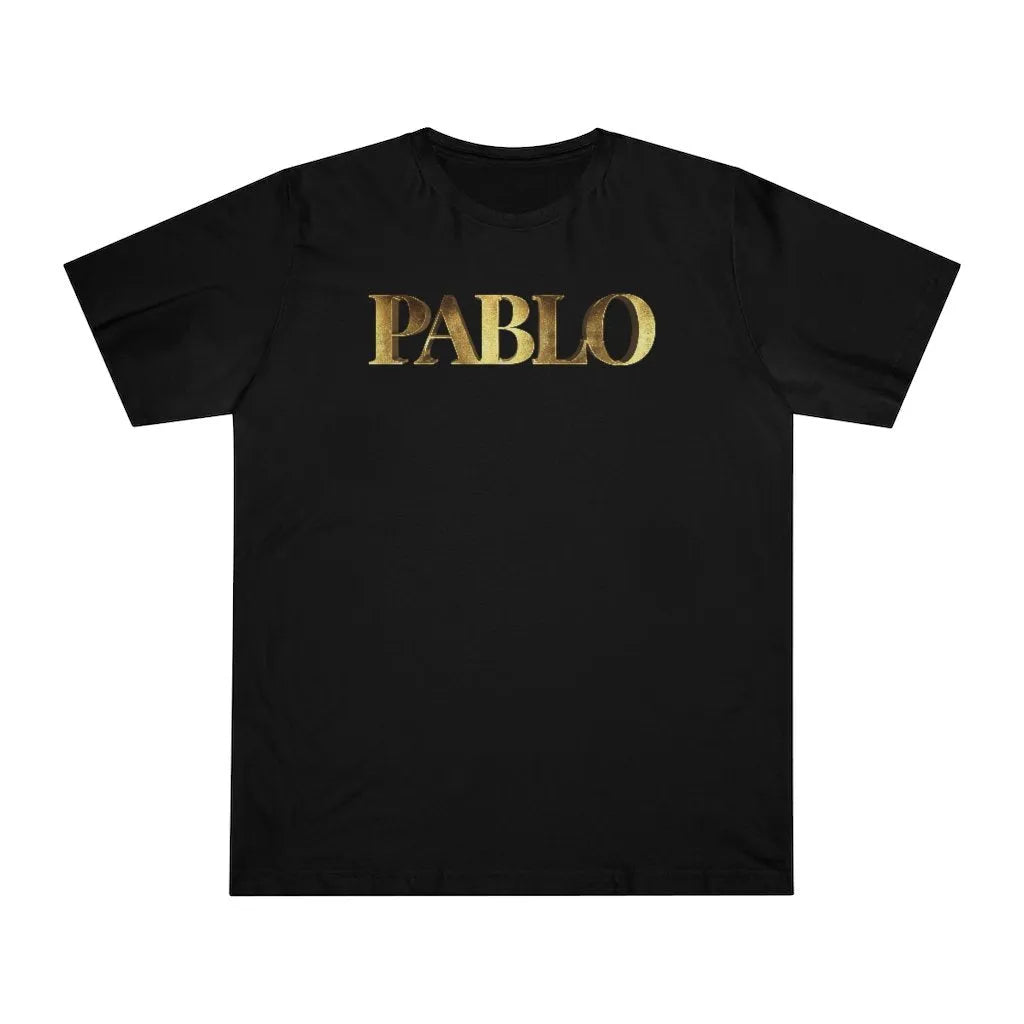 Don Pablo Gold El Jefe Colombian Boss T-shirt