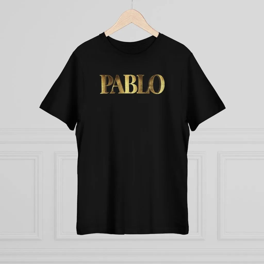 Don Pablo Gold El Jefe Colombian Boss T-shirt
