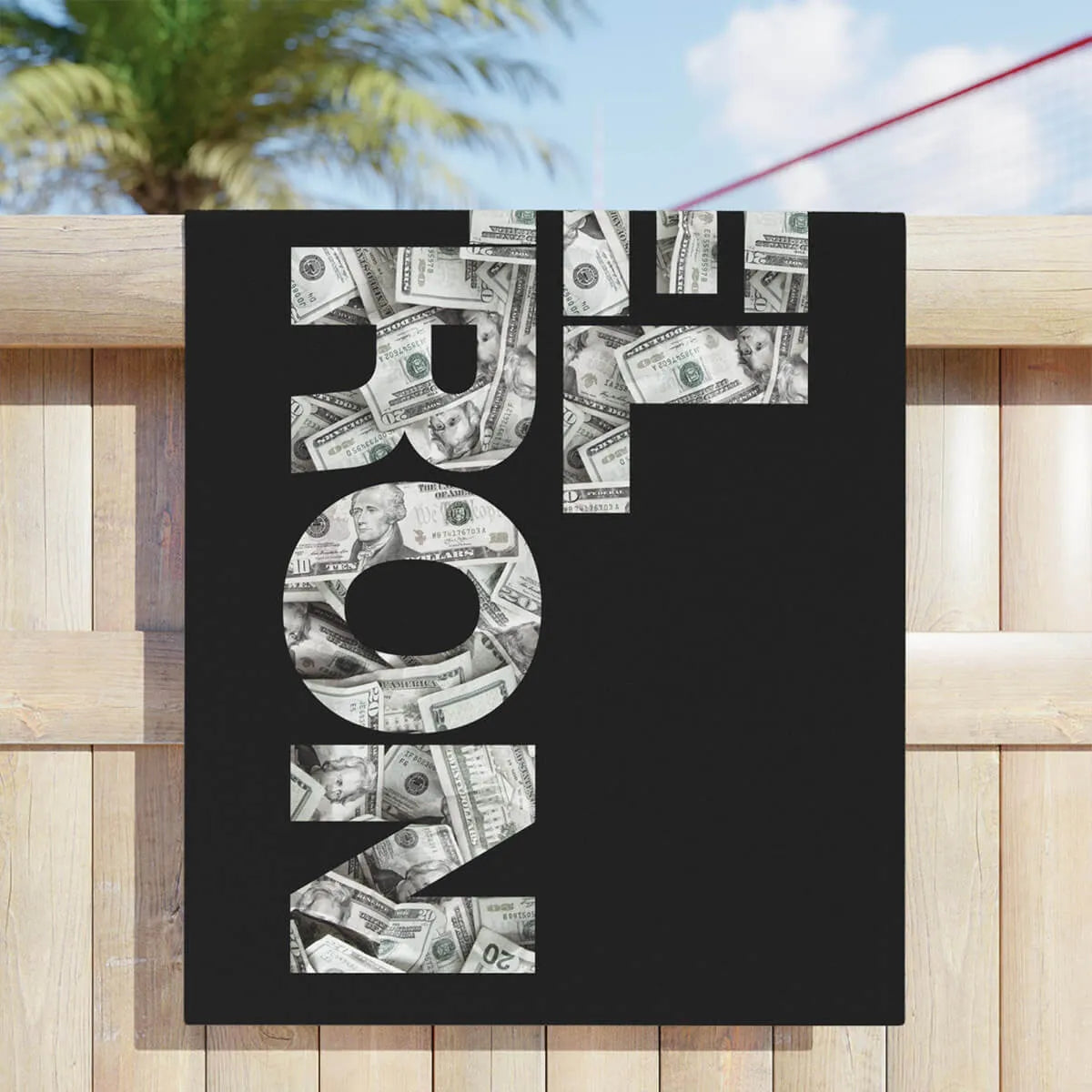 El Patron Don Pablo Colombian Boss Beach Towel