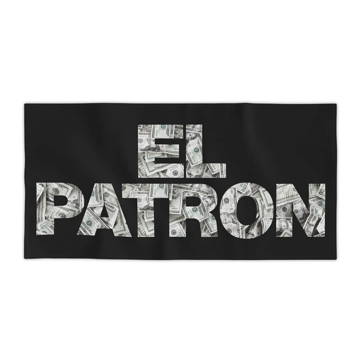 El Patron Don Pablo Colombian Boss Beach Towel