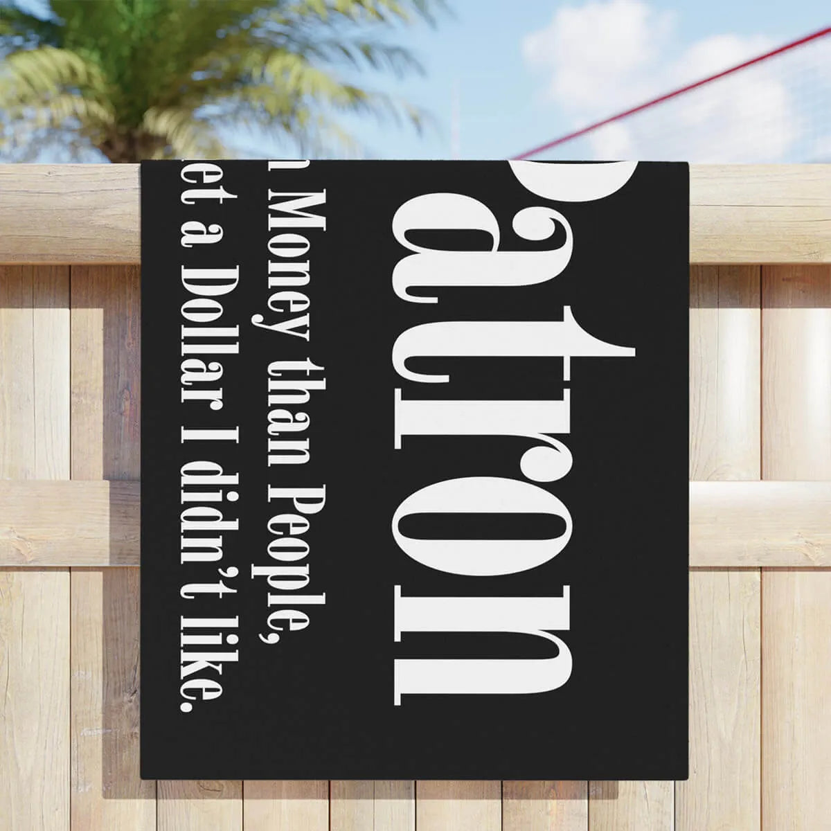 El Patron Pablo focuses more on Money Beach Towel