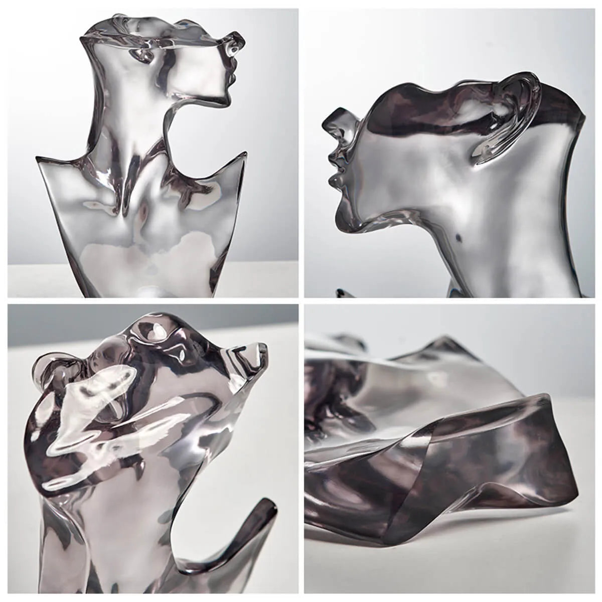 Glass Sculpture Showcase