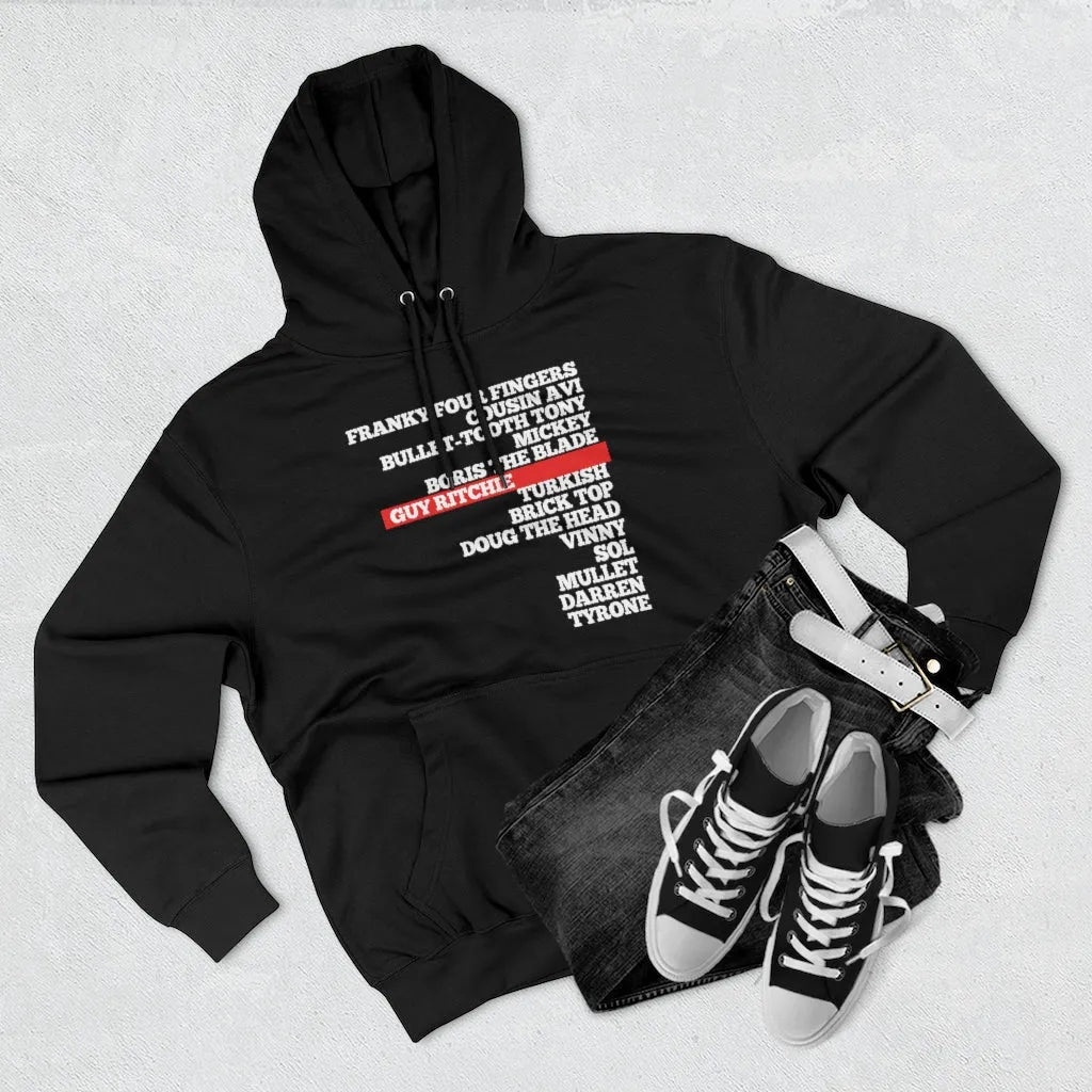 Film Snatch Directed by Guy Ritchie characters Pullover Hoodie