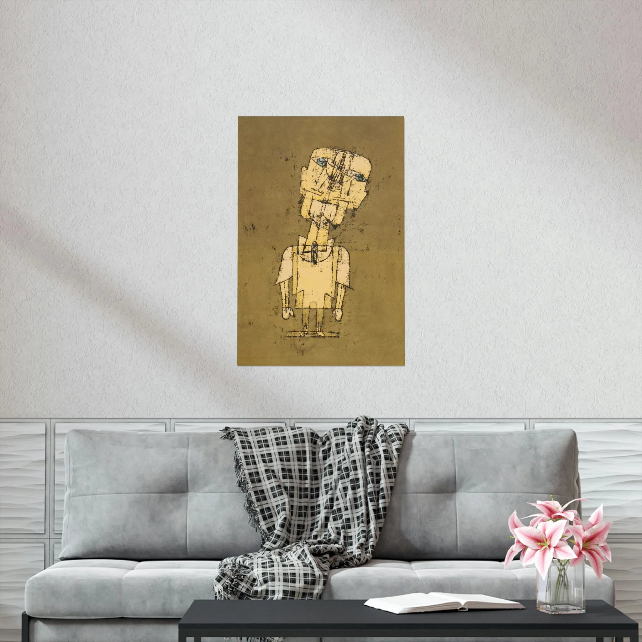 Ghost of a Genius Paul Klee Art Premium Posters
