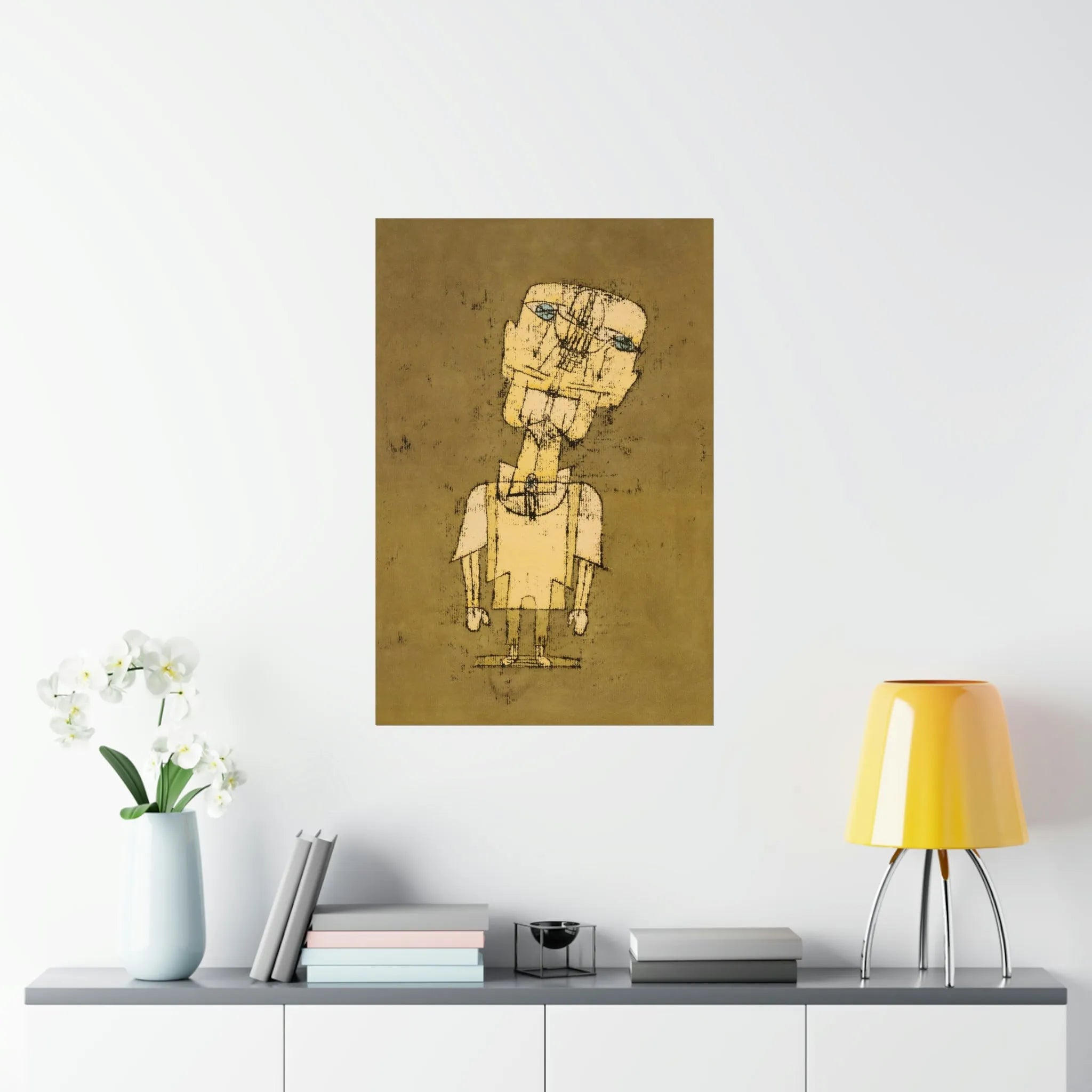 Ghost of a Genius Paul Klee Art Premium Posters