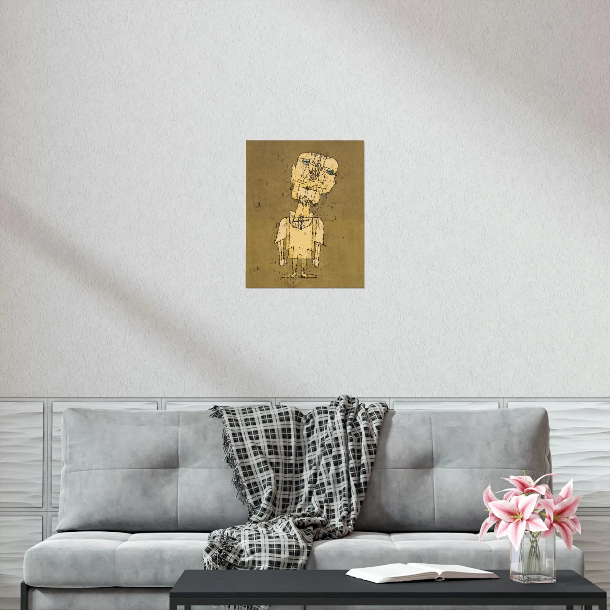Ghost of a Genius Paul Klee Art Premium Posters