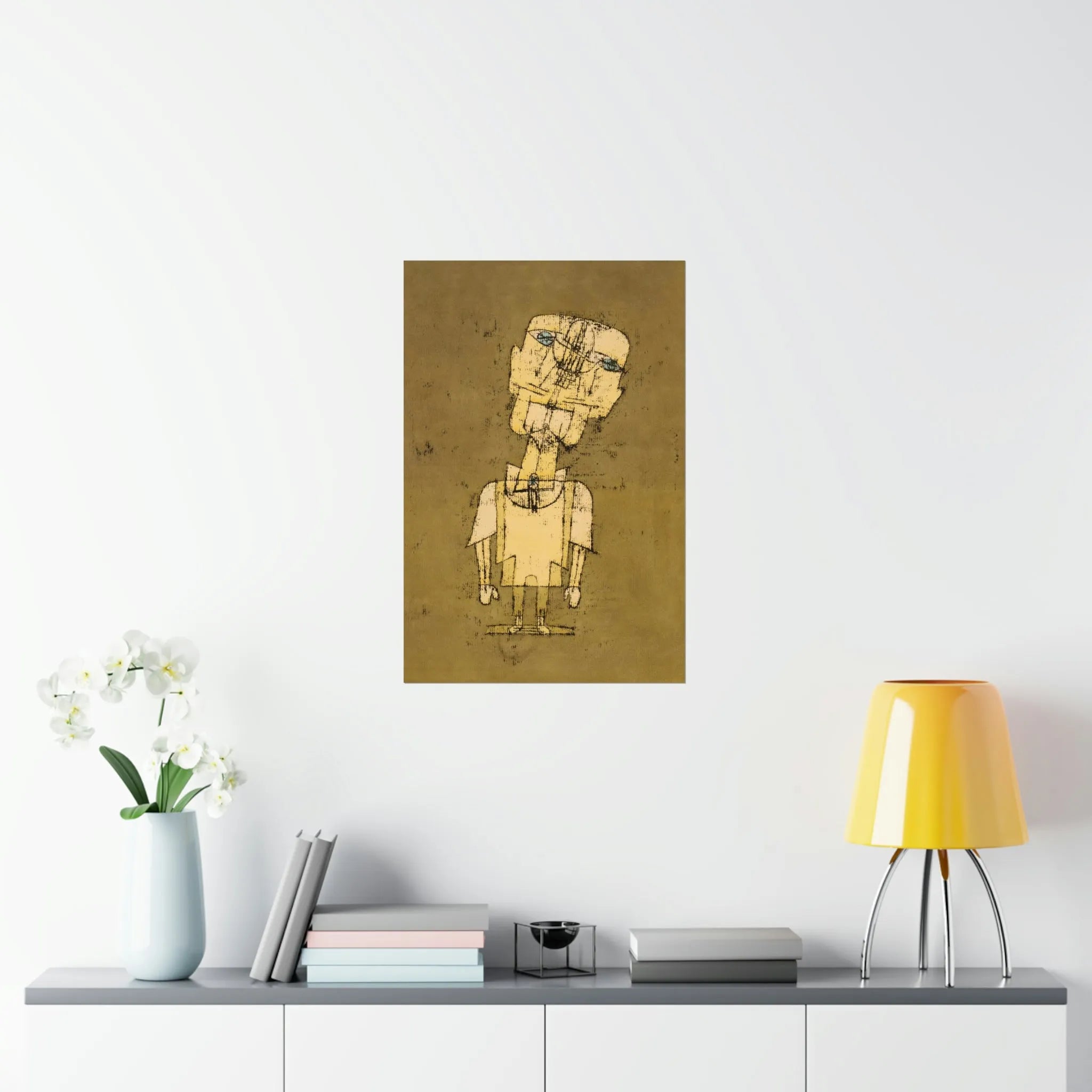 Ghost of a Genius Paul Klee Art Premium Posters
