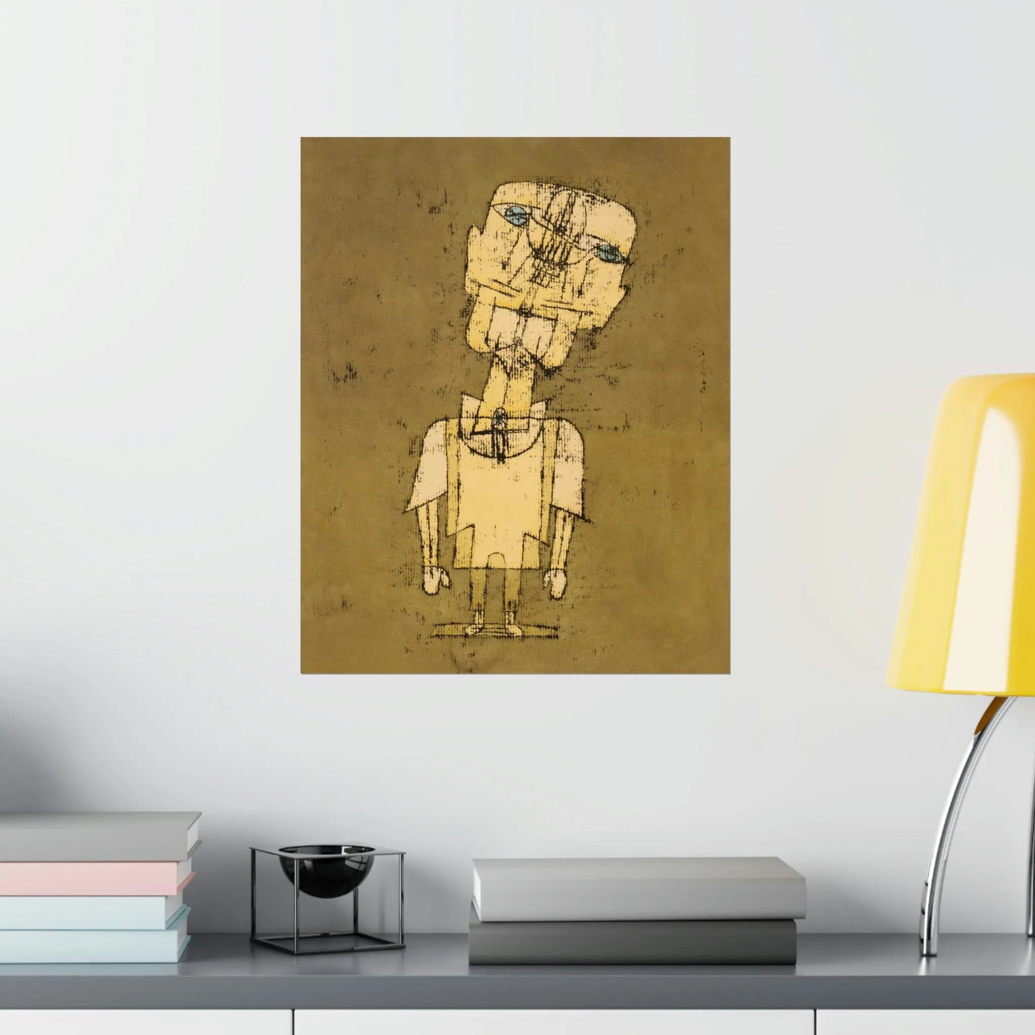 Ghost of a Genius Paul Klee Art Premium Posters