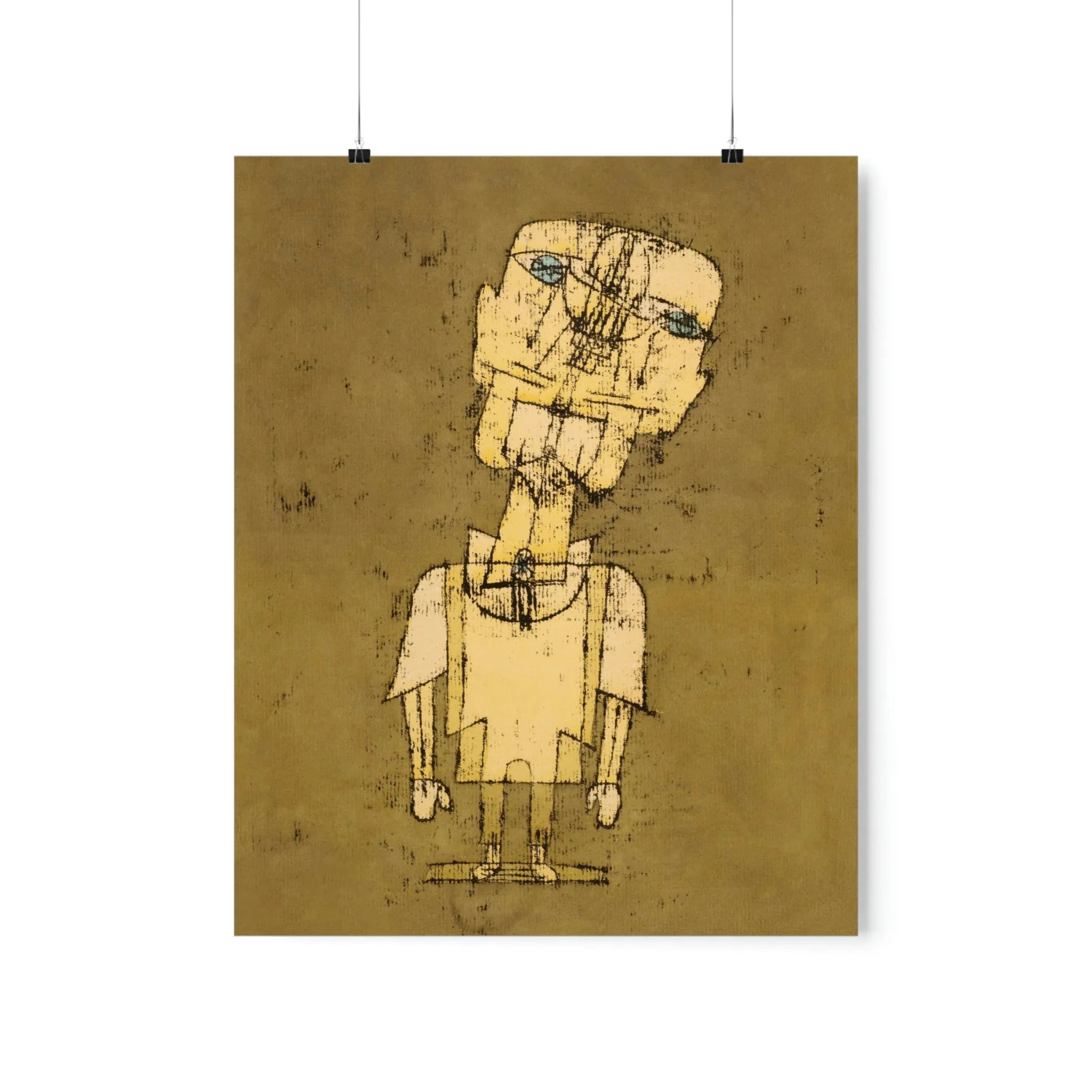 Ghost of a Genius Paul Klee Art Premium Posters