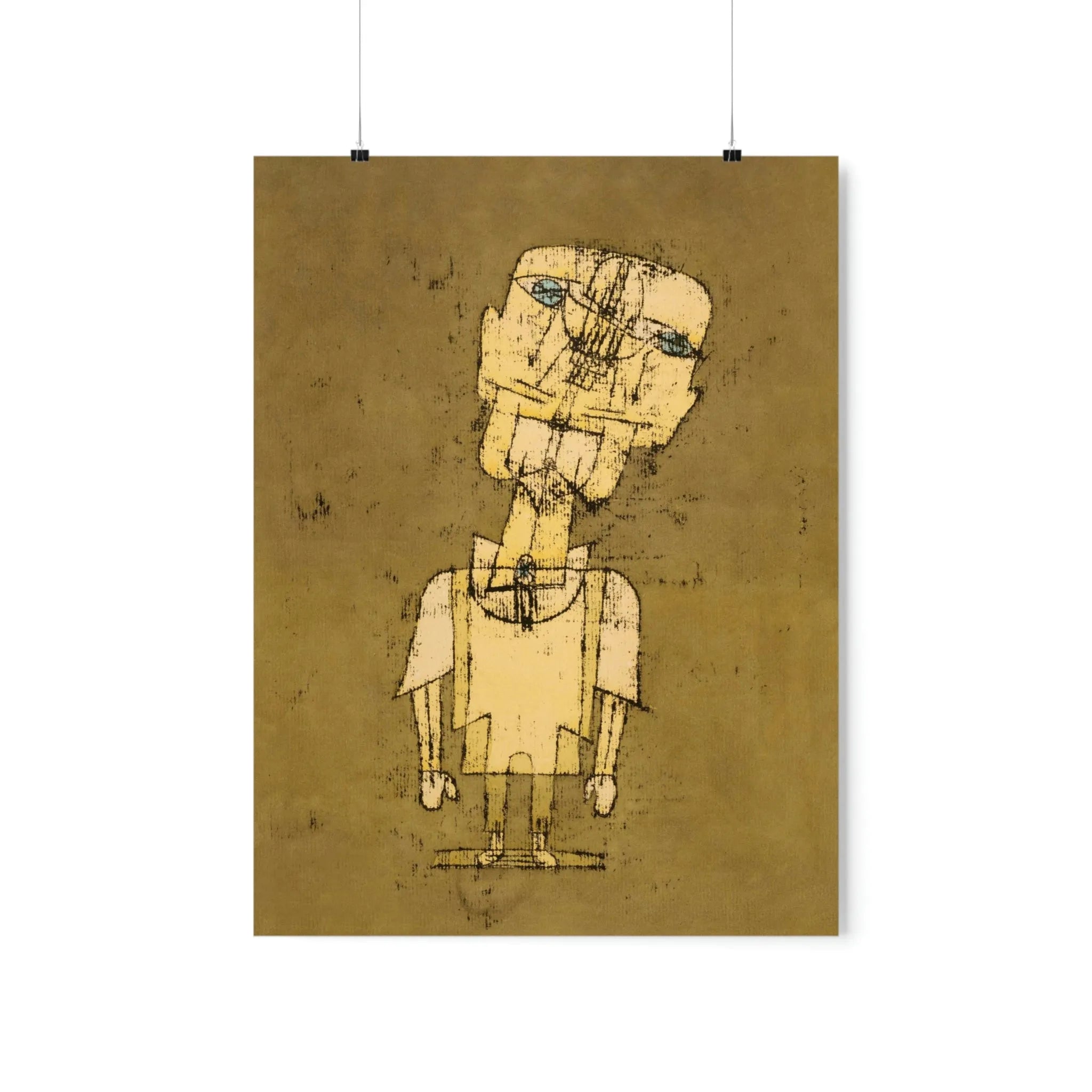 Ghost of a Genius Paul Klee Art Premium Posters