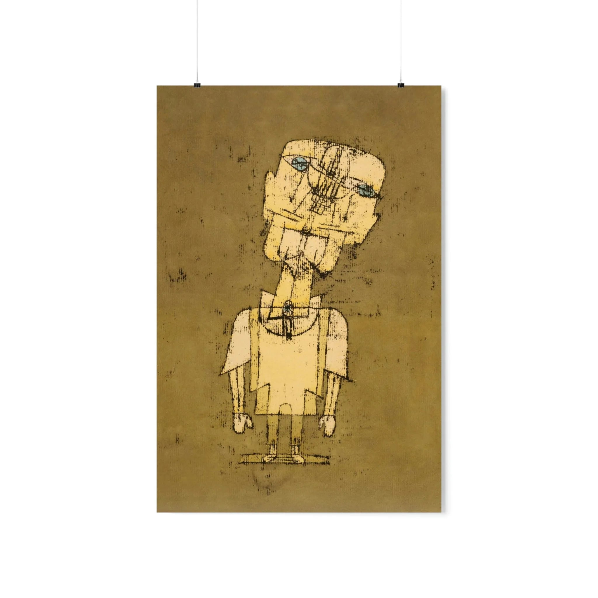 Ghost of a Genius Paul Klee Art Premium Posters