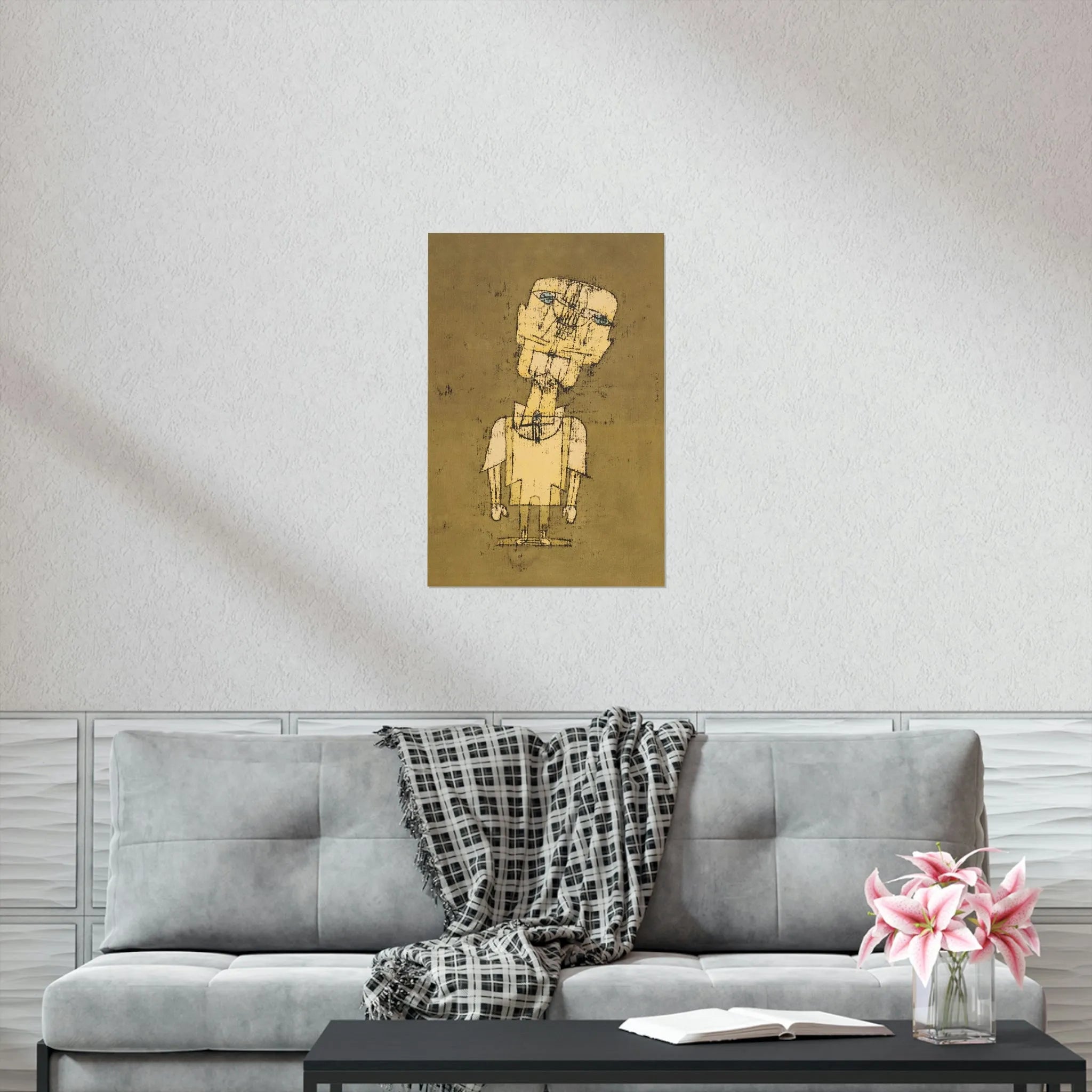 Ghost of a Genius Paul Klee Art Premium Posters