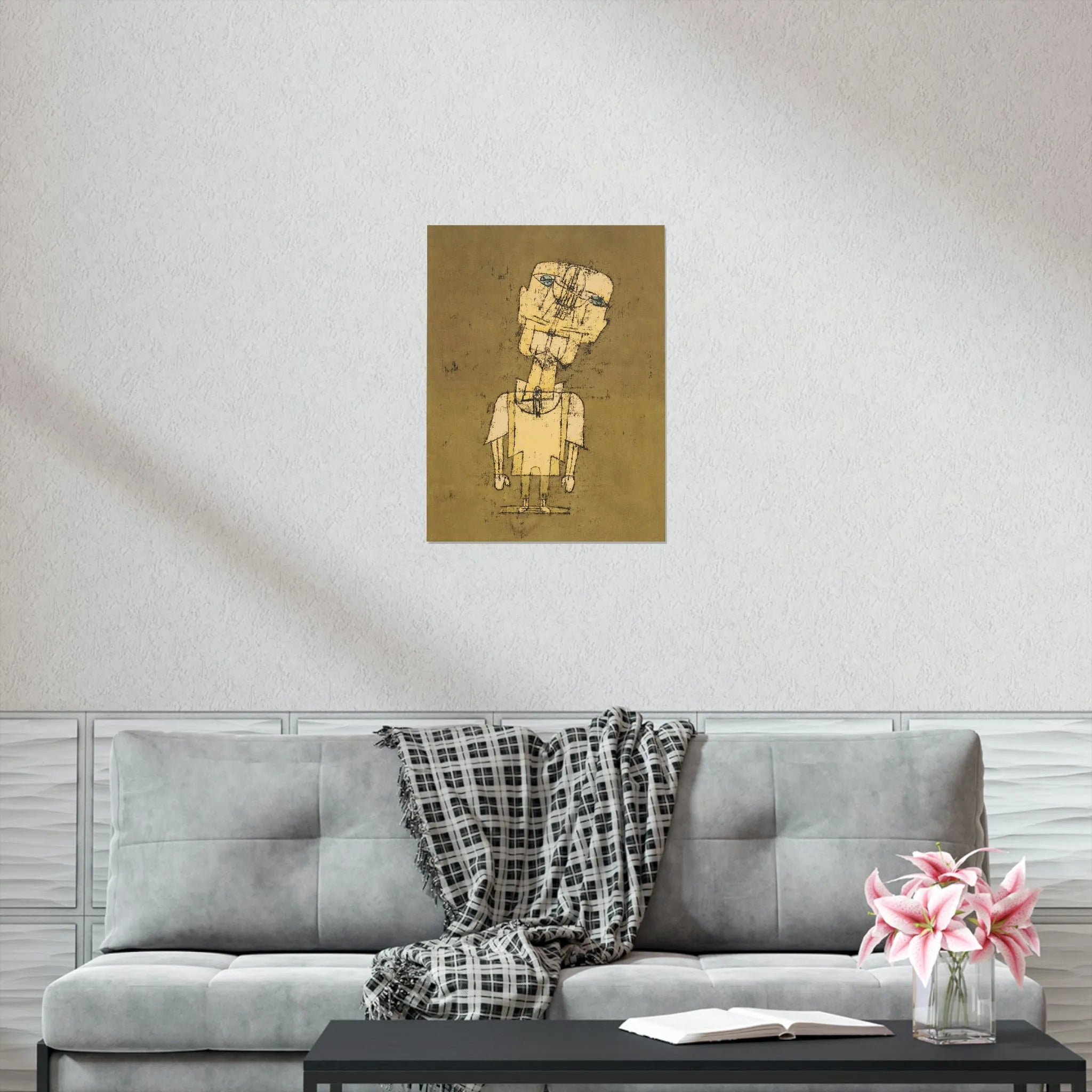 Ghost of a Genius Paul Klee Art Premium Posters