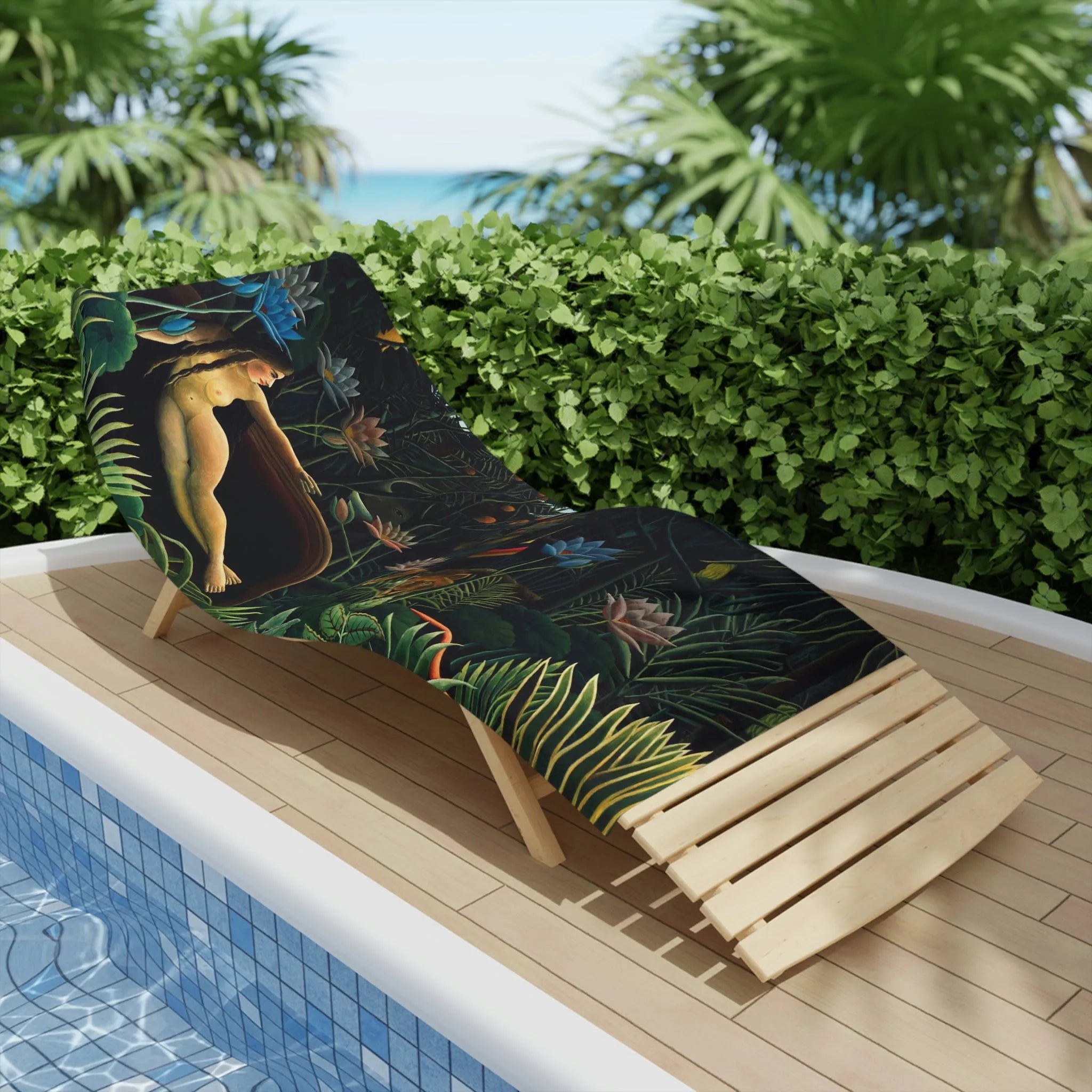 Henri Rousseau’s The Dream Beach Towels