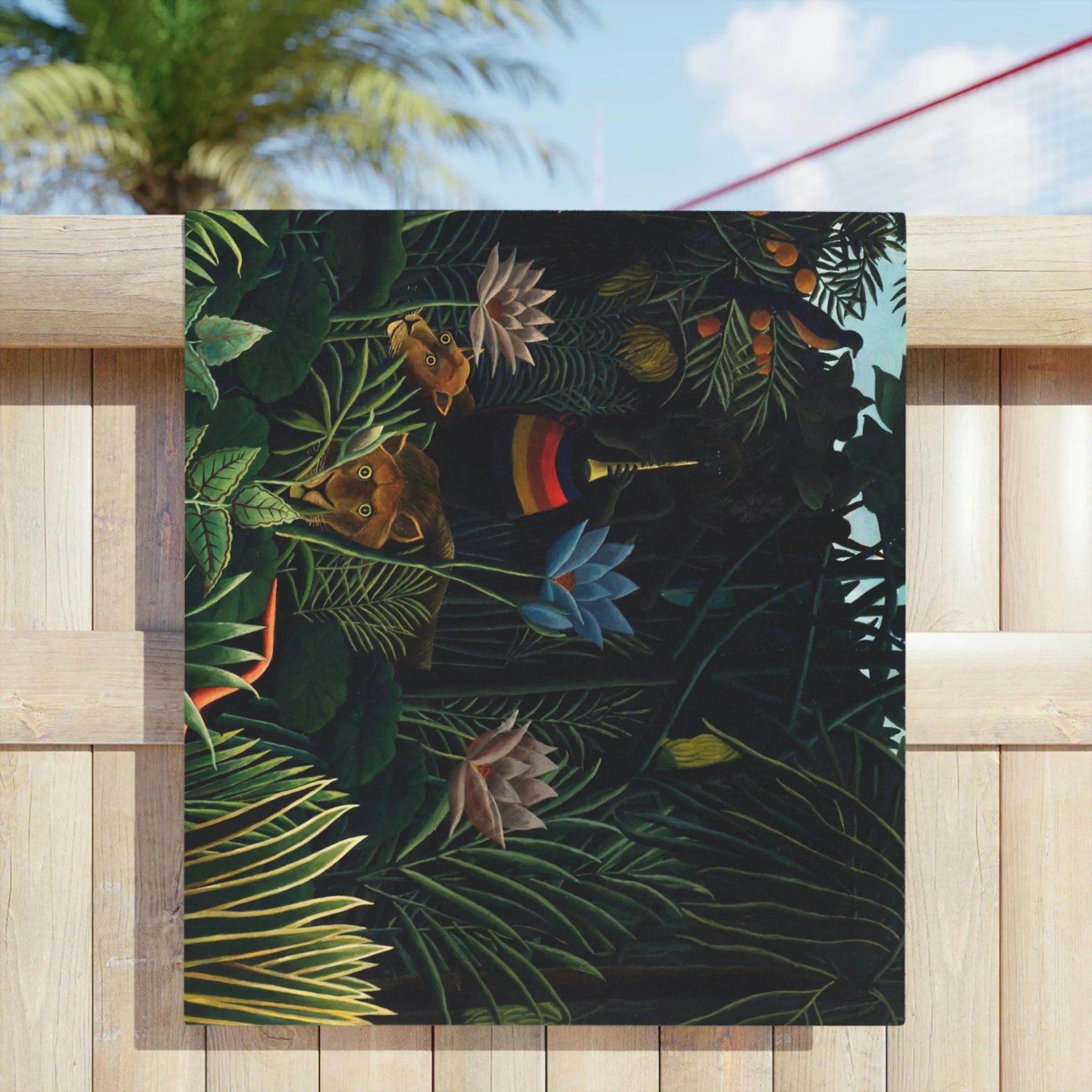 Henri Rousseau’s The Dream Beach Towels