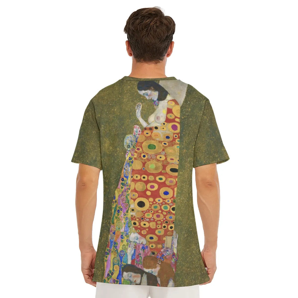 Hope II Gustav Klimt T-Shirt - Famous Painting Art Tee