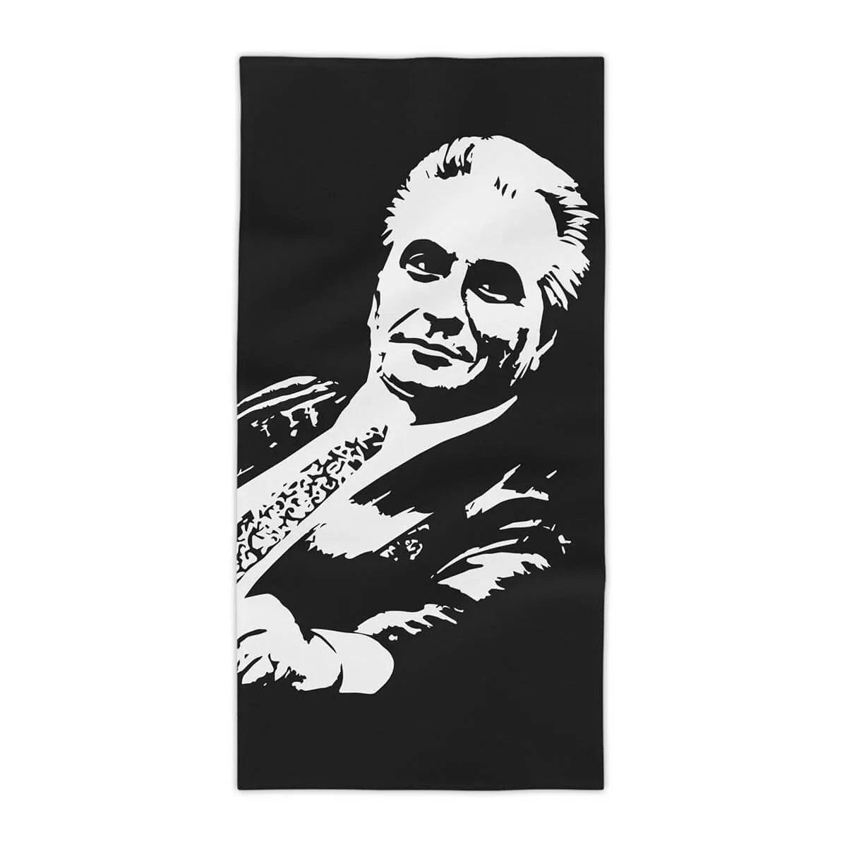 John Gotti The Teflon Don Gambino Family Beach Towel